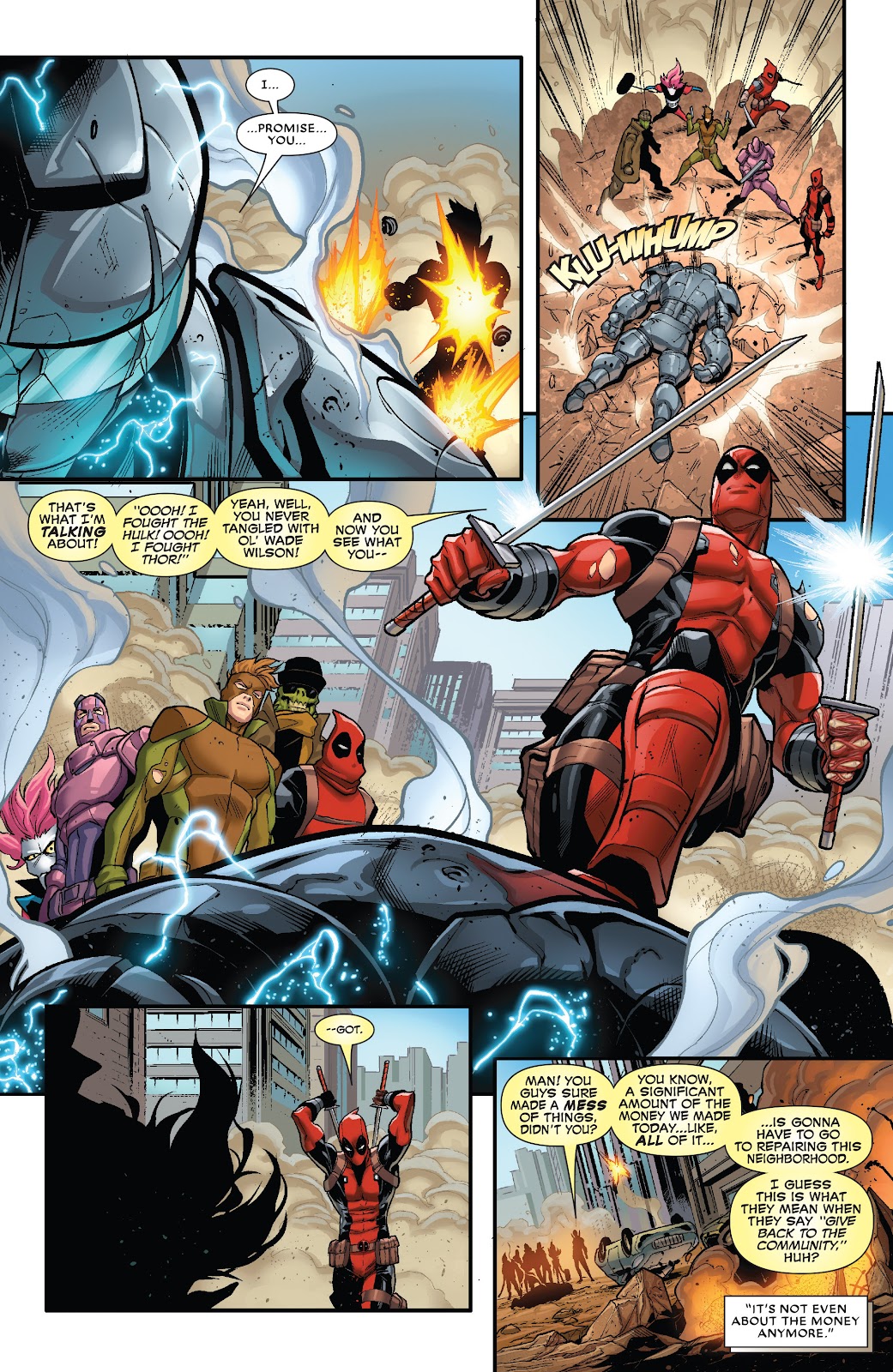Deadpool & the Mercs For Money [II] issue 3 - Page 17