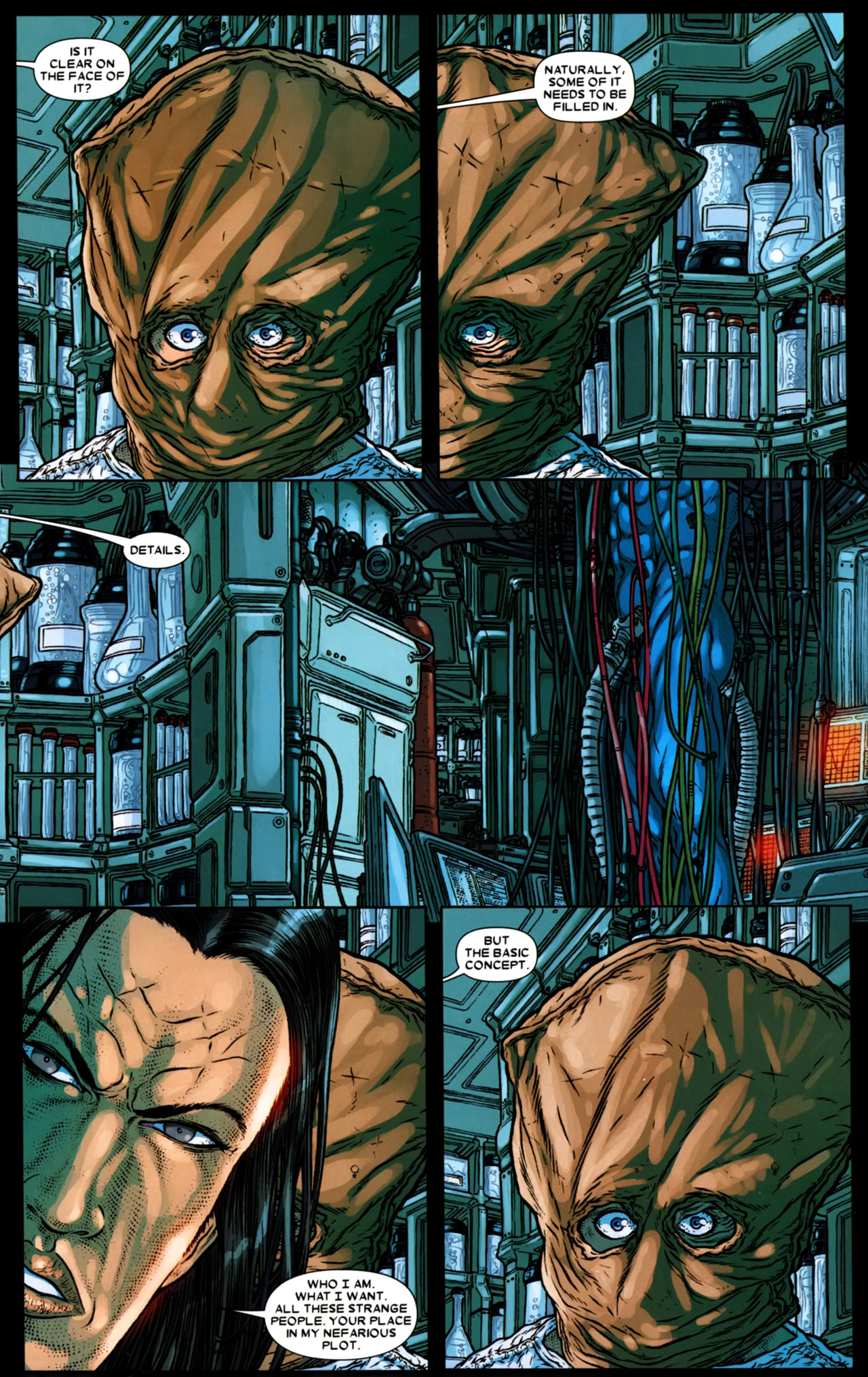 Read online Wolverine: The Best There Is comic -  Issue #3 - 11