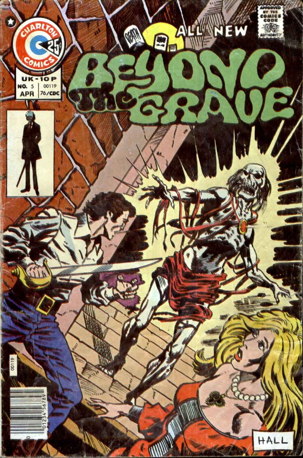 Read online Beyond the Grave (1975) comic -  Issue #5 - 1