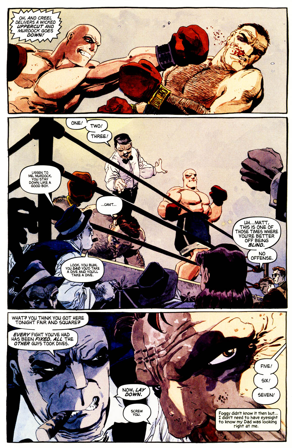 Read online Daredevil: Yellow comic -  Issue #1 - 10