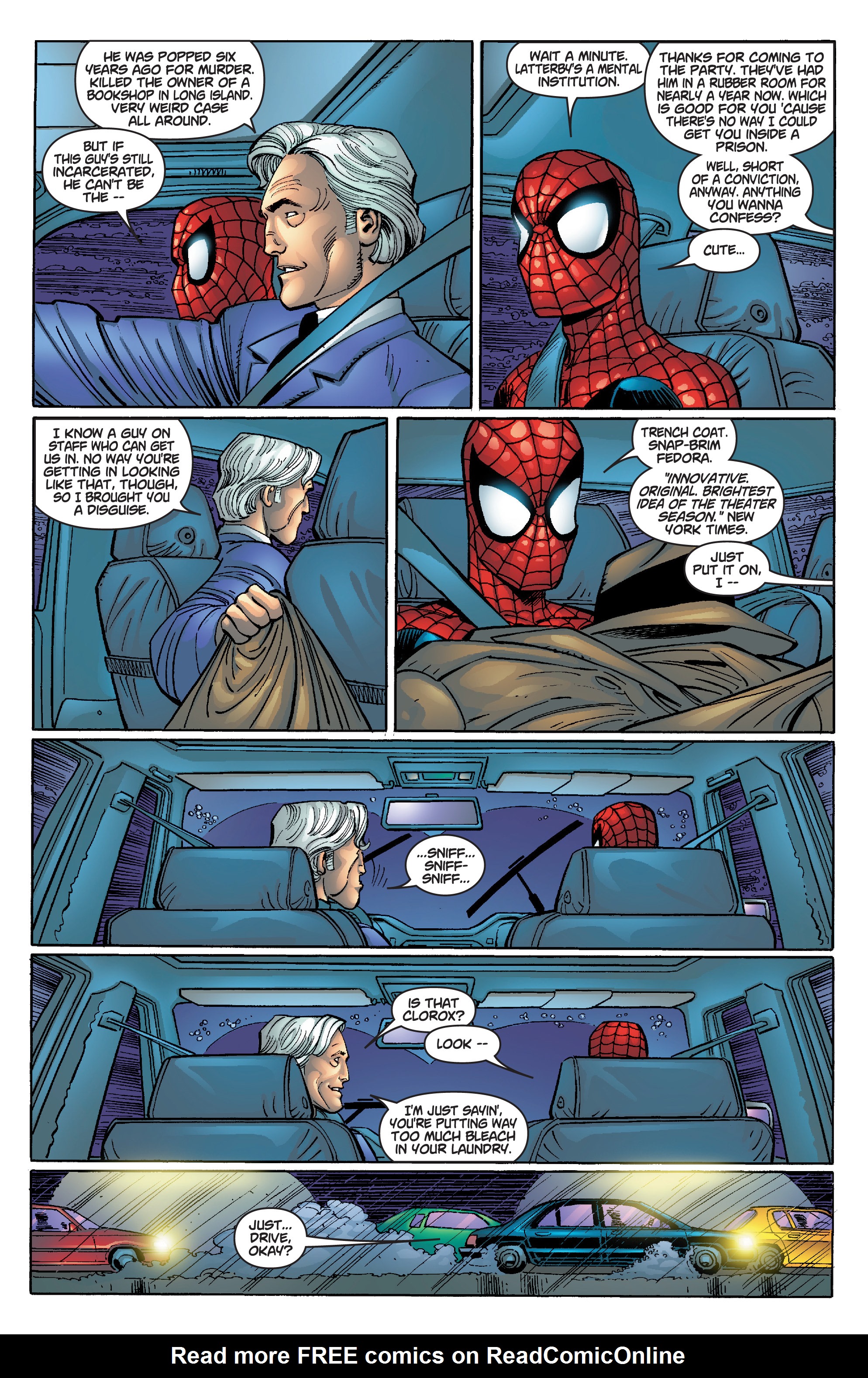 Read online The Amazing Spider-Man by JMS Ultimate Collection comic -  Issue # TPB 1 (Part 3) - 60