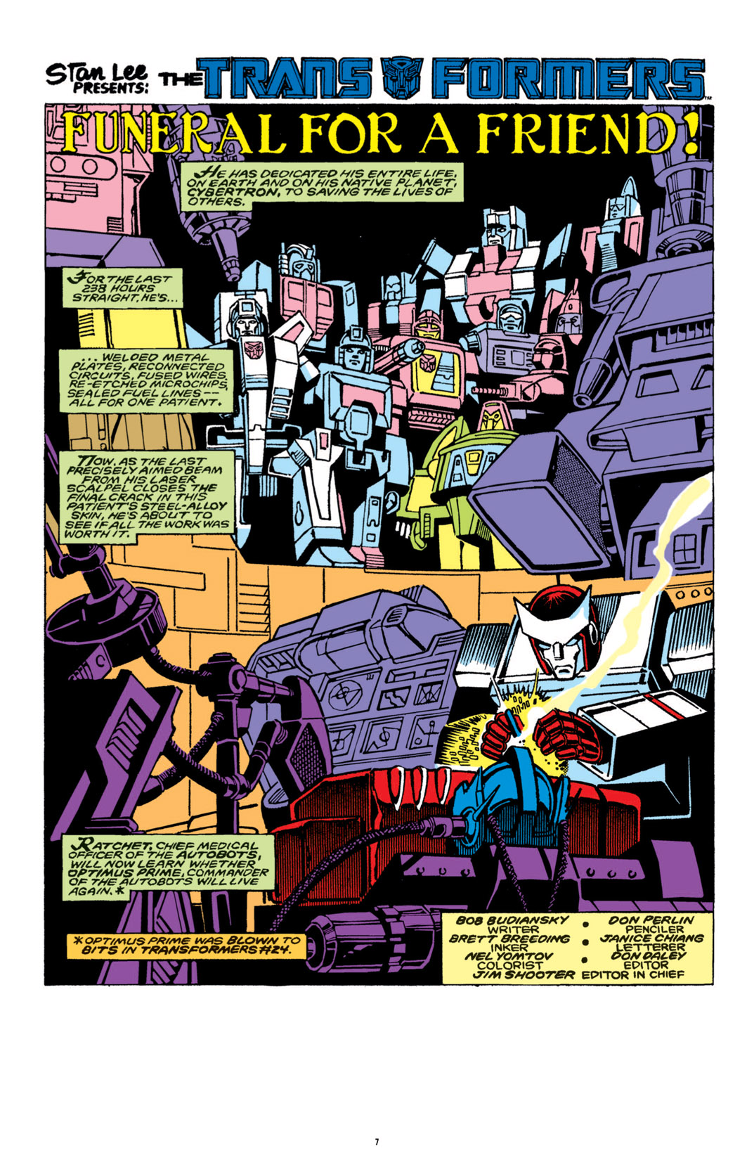 Read online The Transformers Classics comic -  Issue # TPB 3 - 8