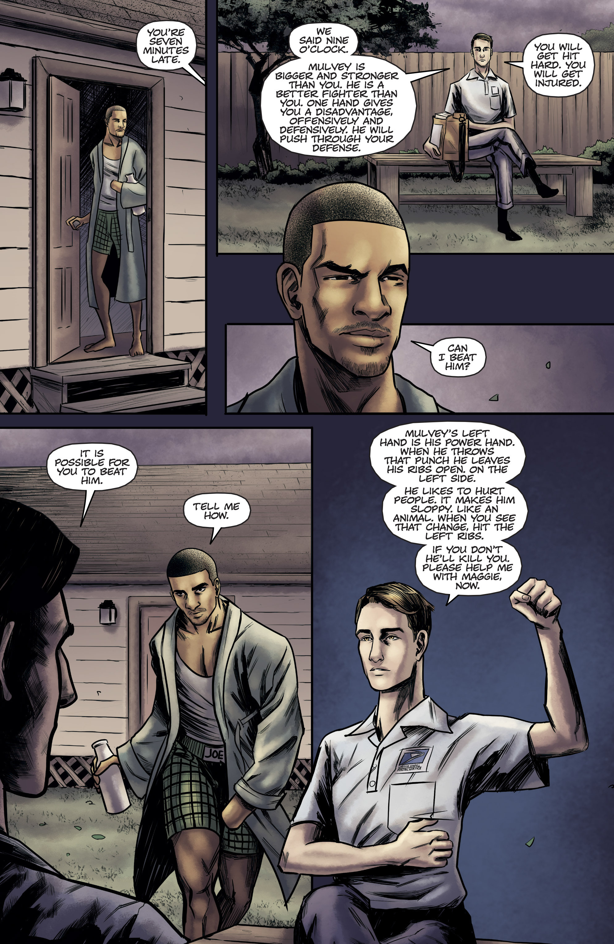 Read online Postal comic -  Issue #7 - 14