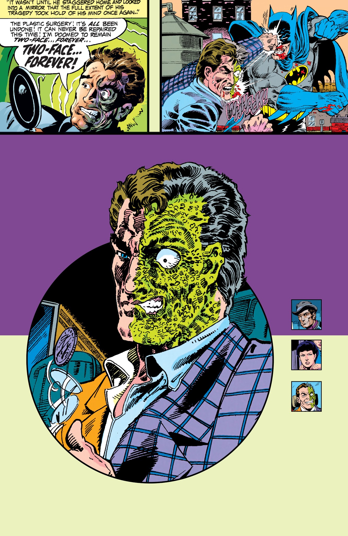 Read online Two-Face: A Celebration of 75 Years comic -  Issue # TPB - 77