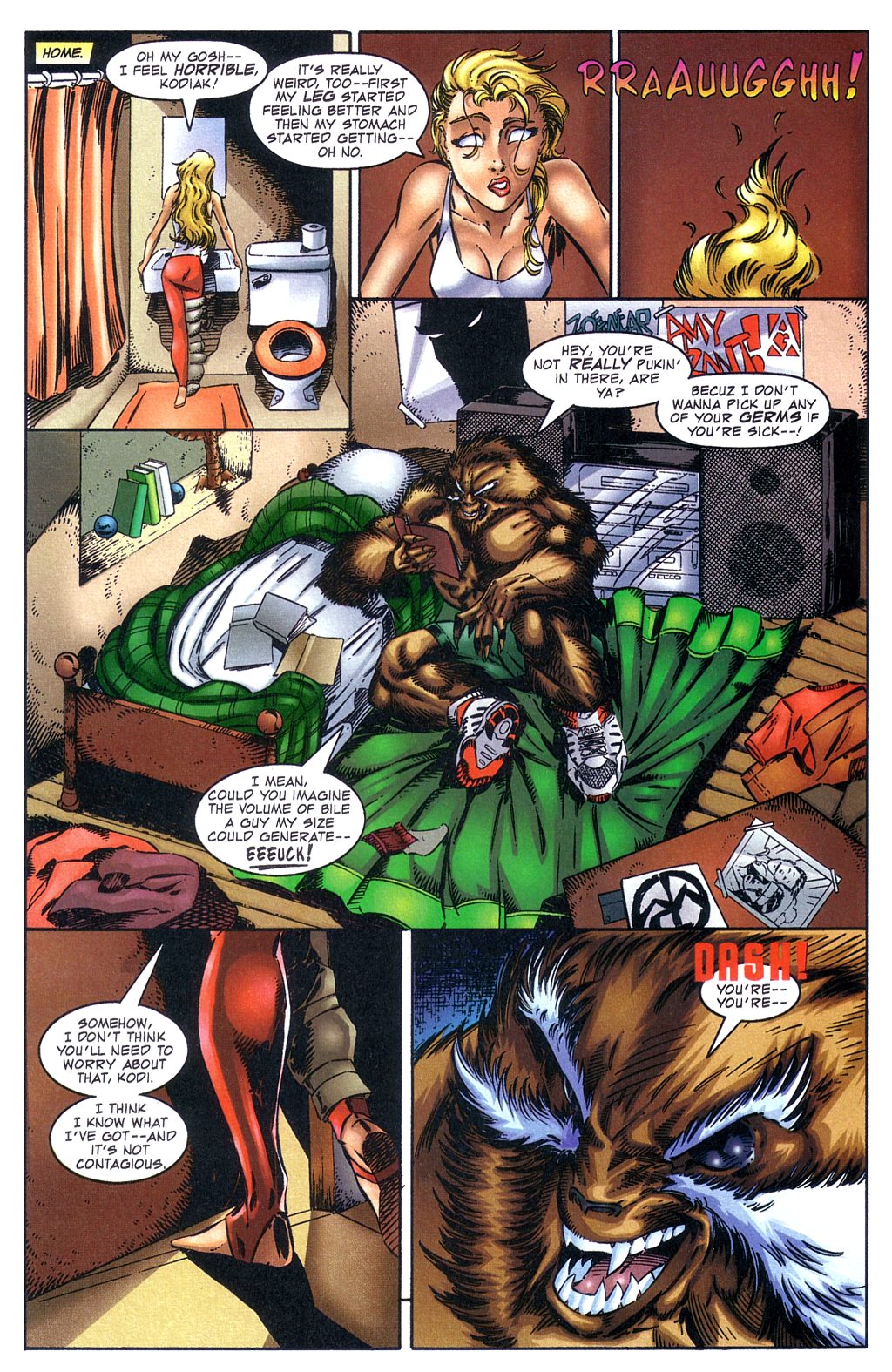Read online NewMen comic -  Issue #6 - 24