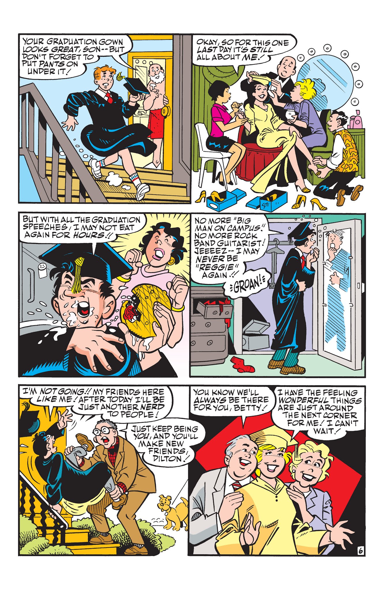 Read online Archie 75 Series comic -  Issue #1 - 65