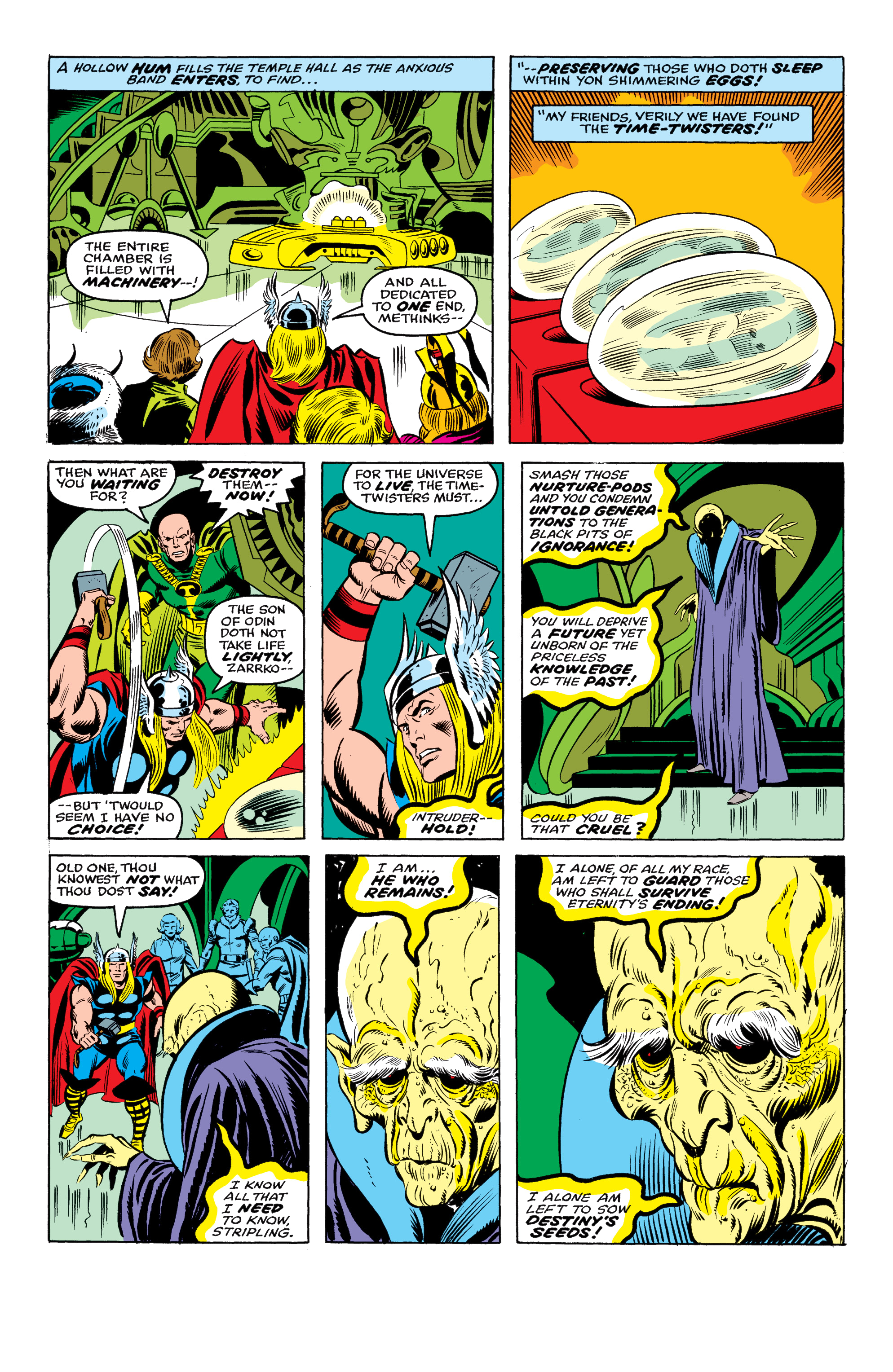 Read online Thor Epic Collection comic -  Issue # TPB 8 (Part 1) - 75
