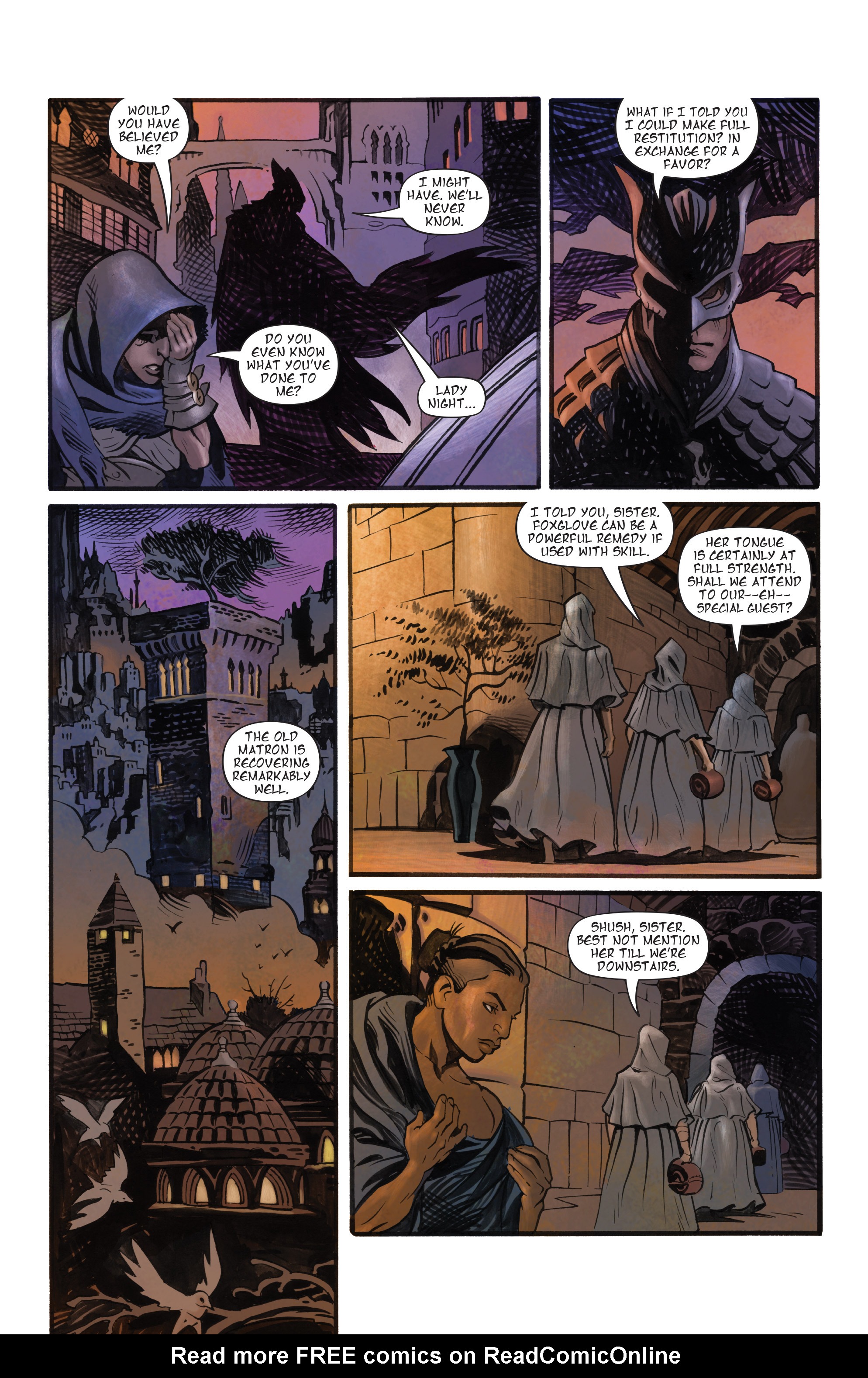 Read online Night's Dominion comic -  Issue #3 - 15