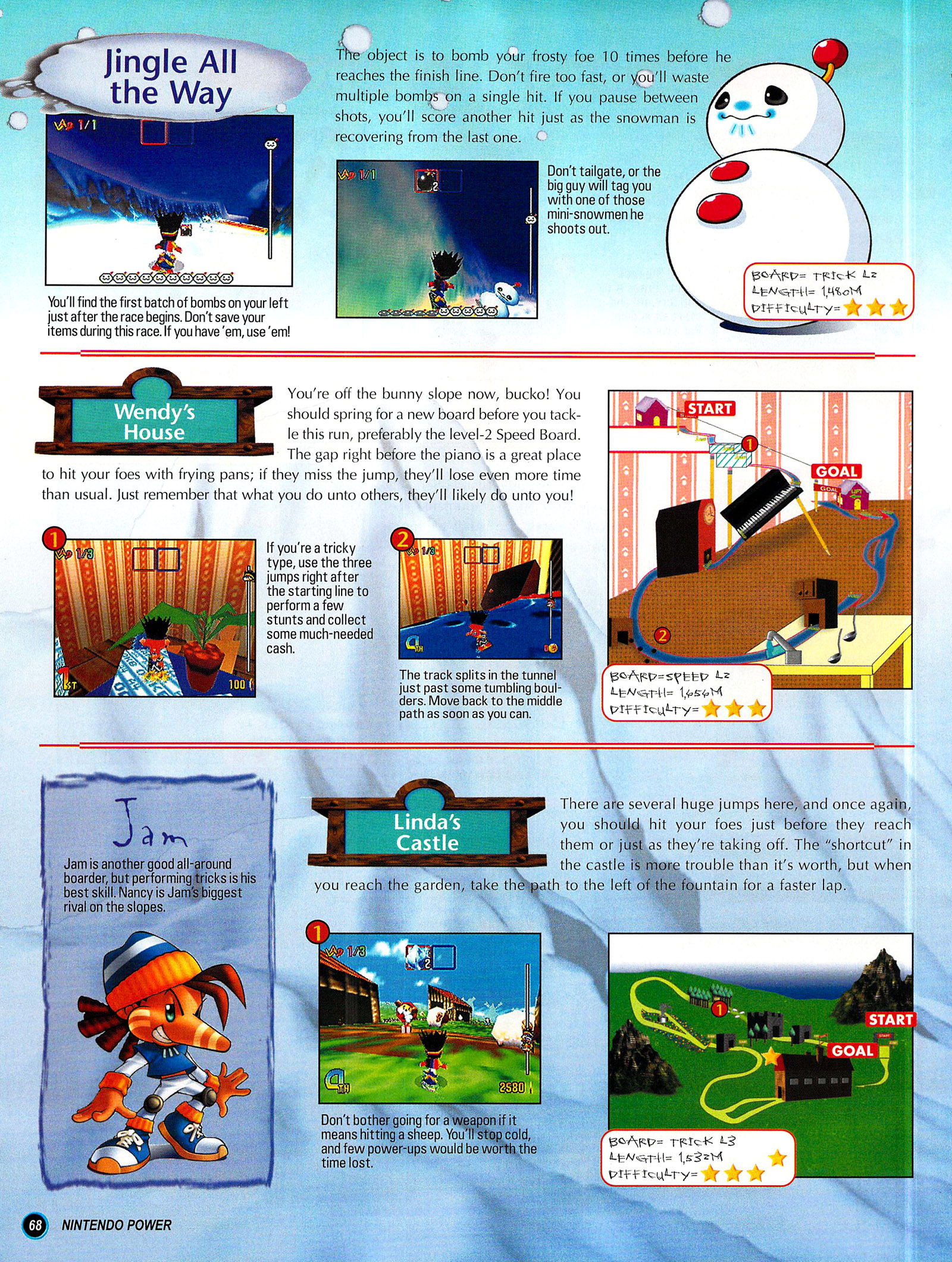 Read online Nintendo Power comic -  Issue #117 - 73