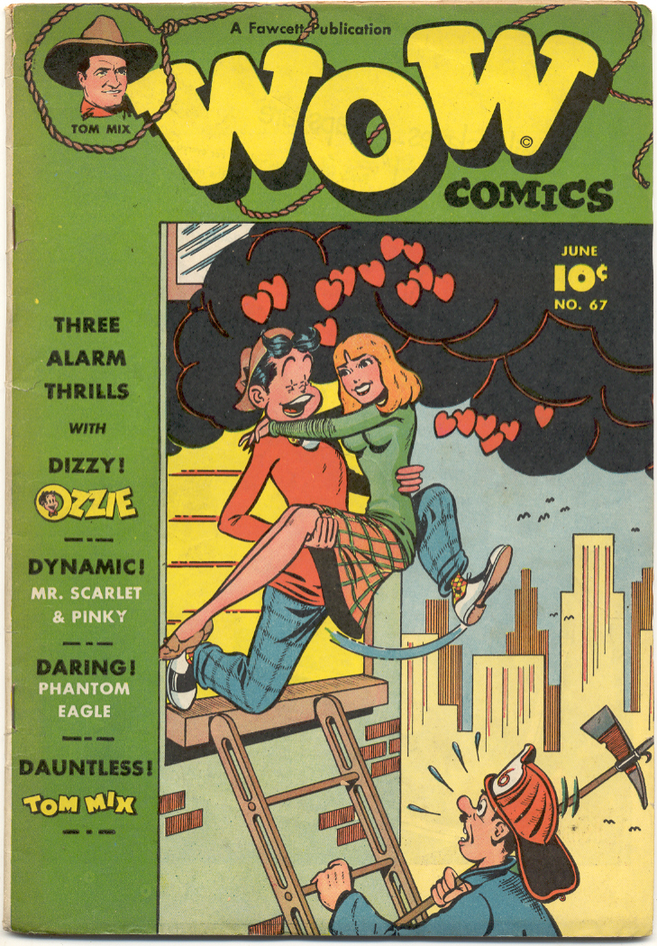 Read online Wow Comics comic -  Issue #67 - 1
