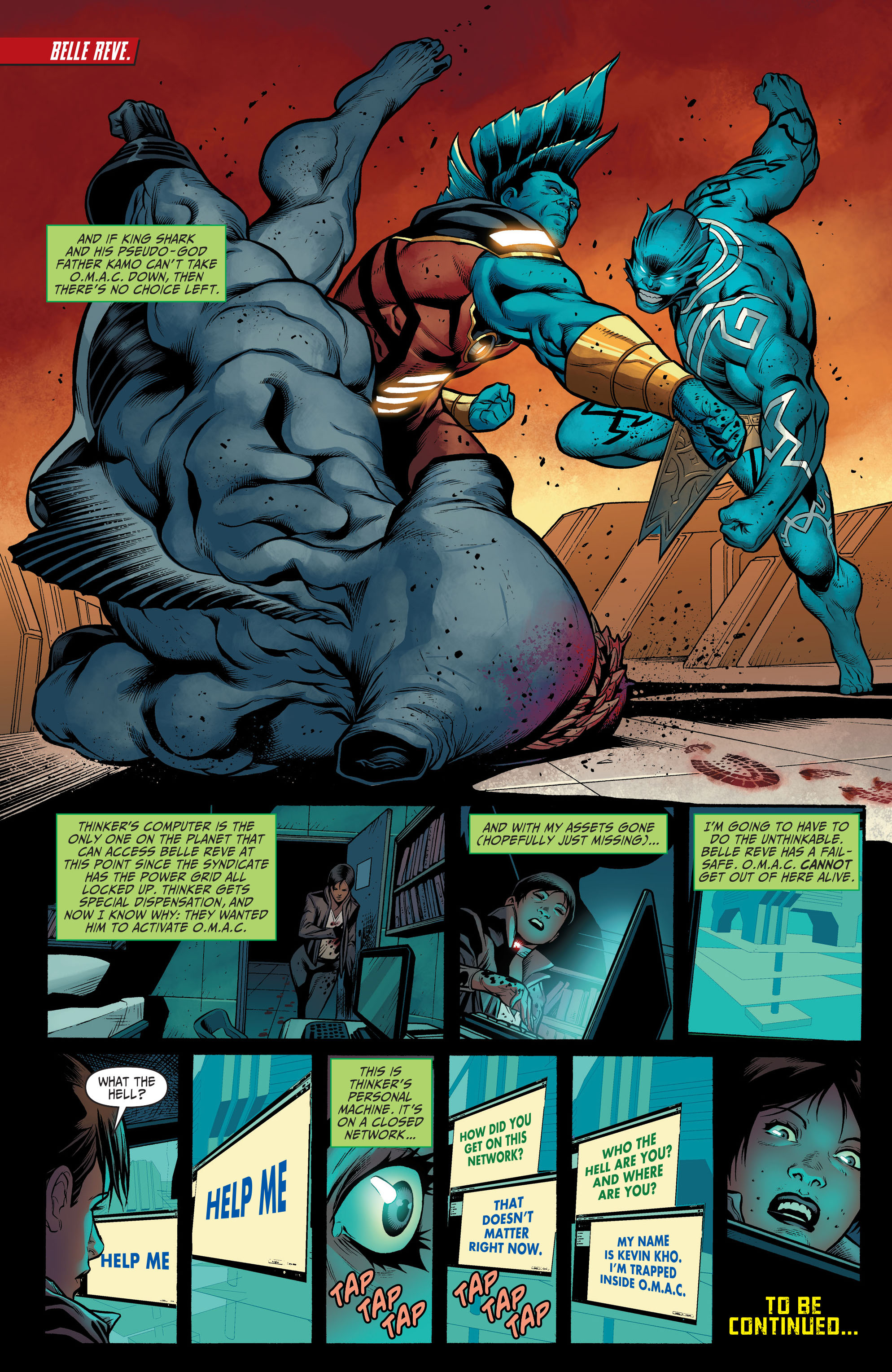 Read online Suicide Squad (2011) comic -  Issue #27 - 21