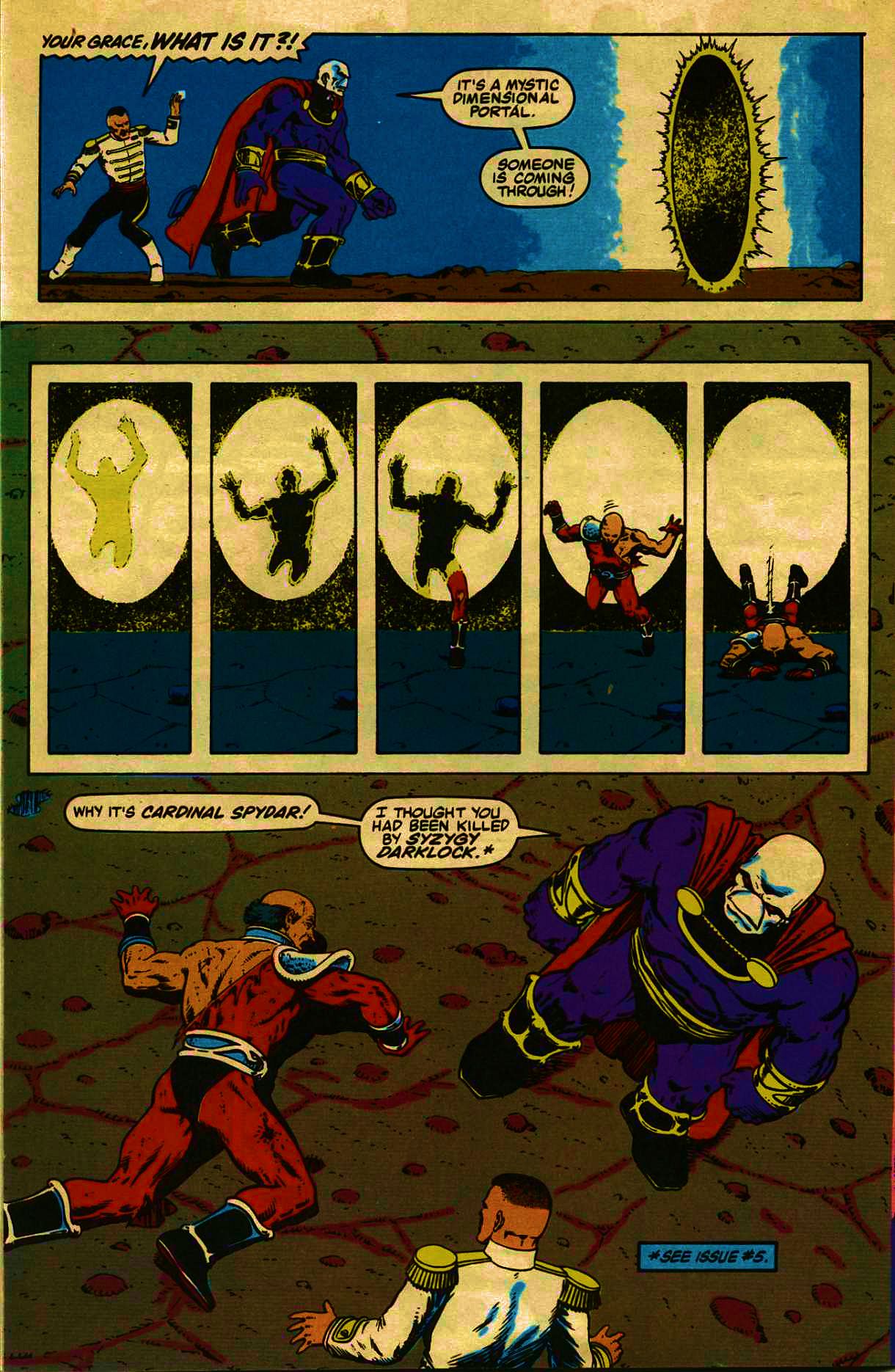 Read online Dreadstar comic -  Issue #11 - 8