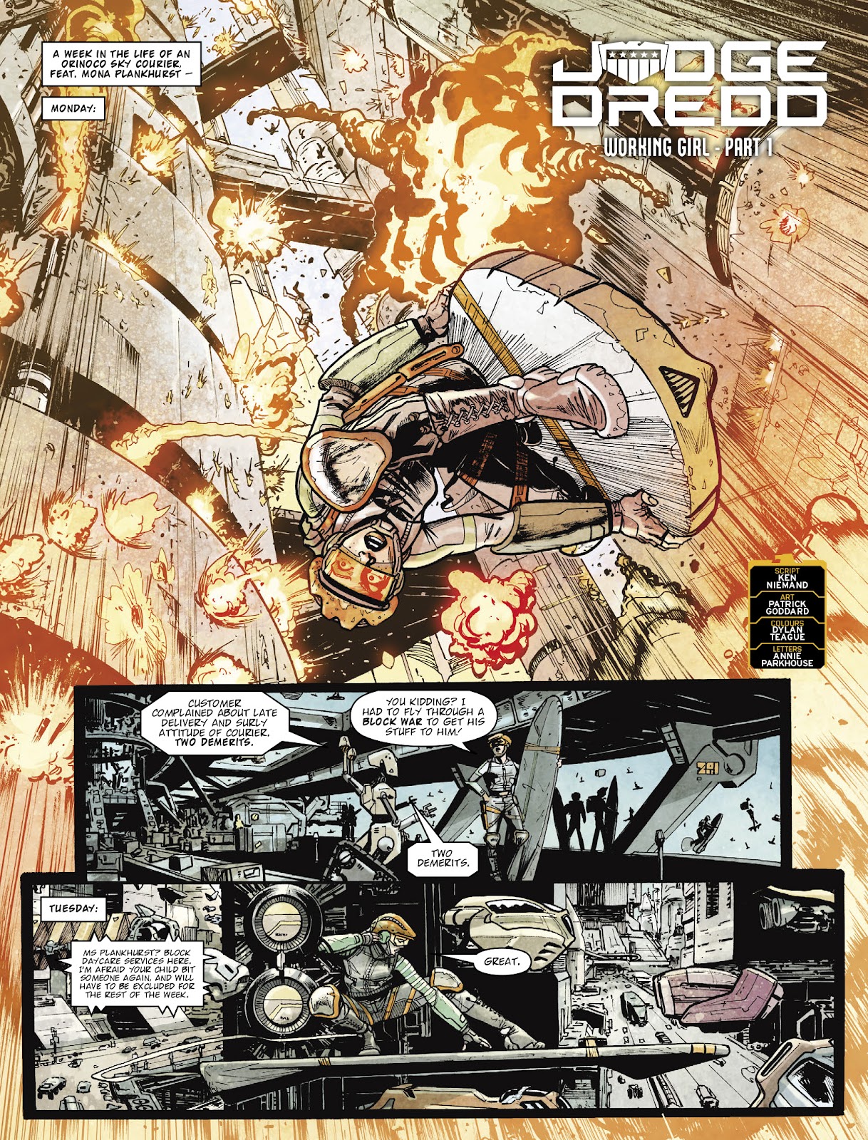 2000 AD issue 2263 - Page 3