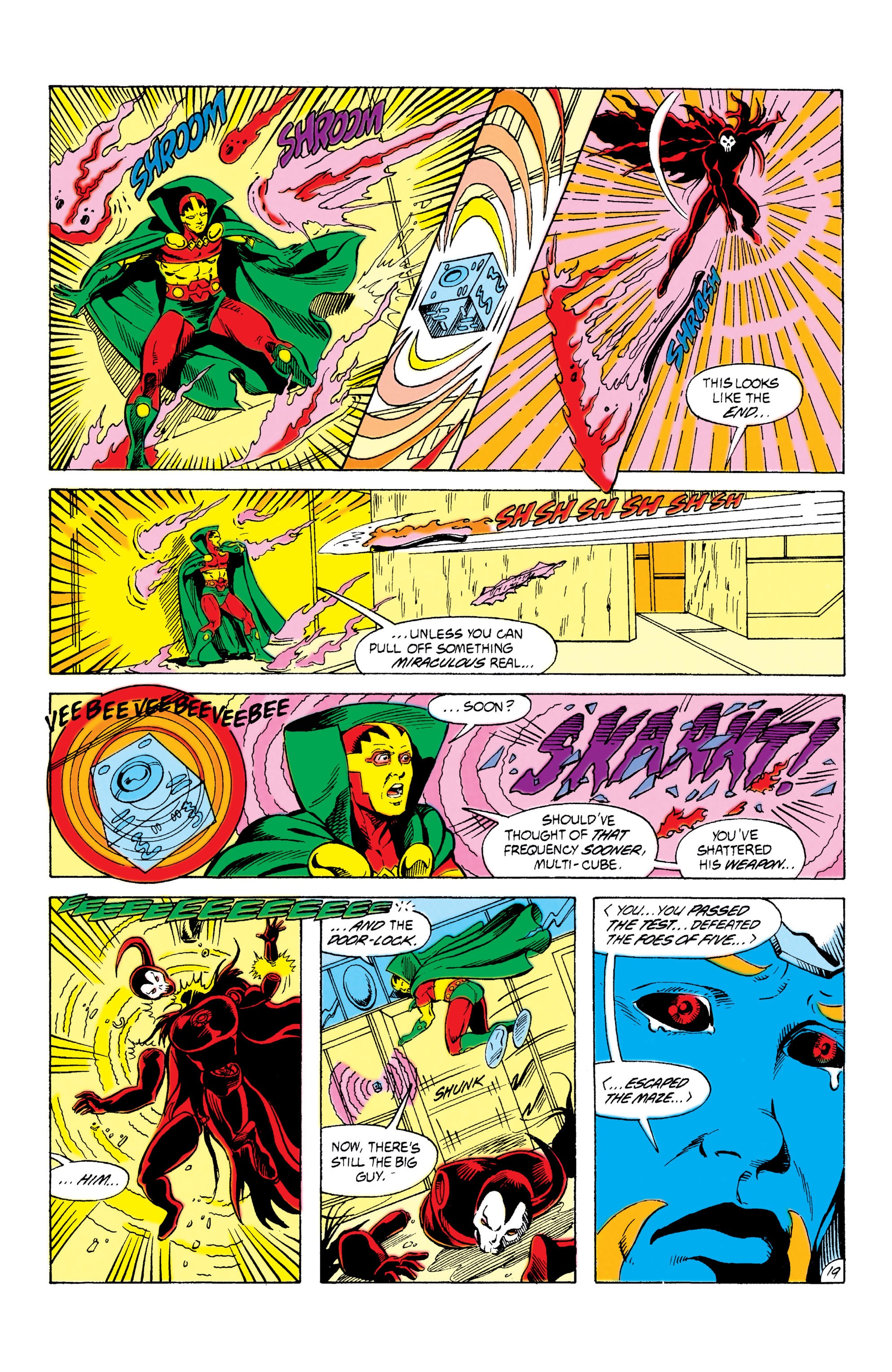 Read online Mister Miracle (1989) comic -  Issue #15 - 20