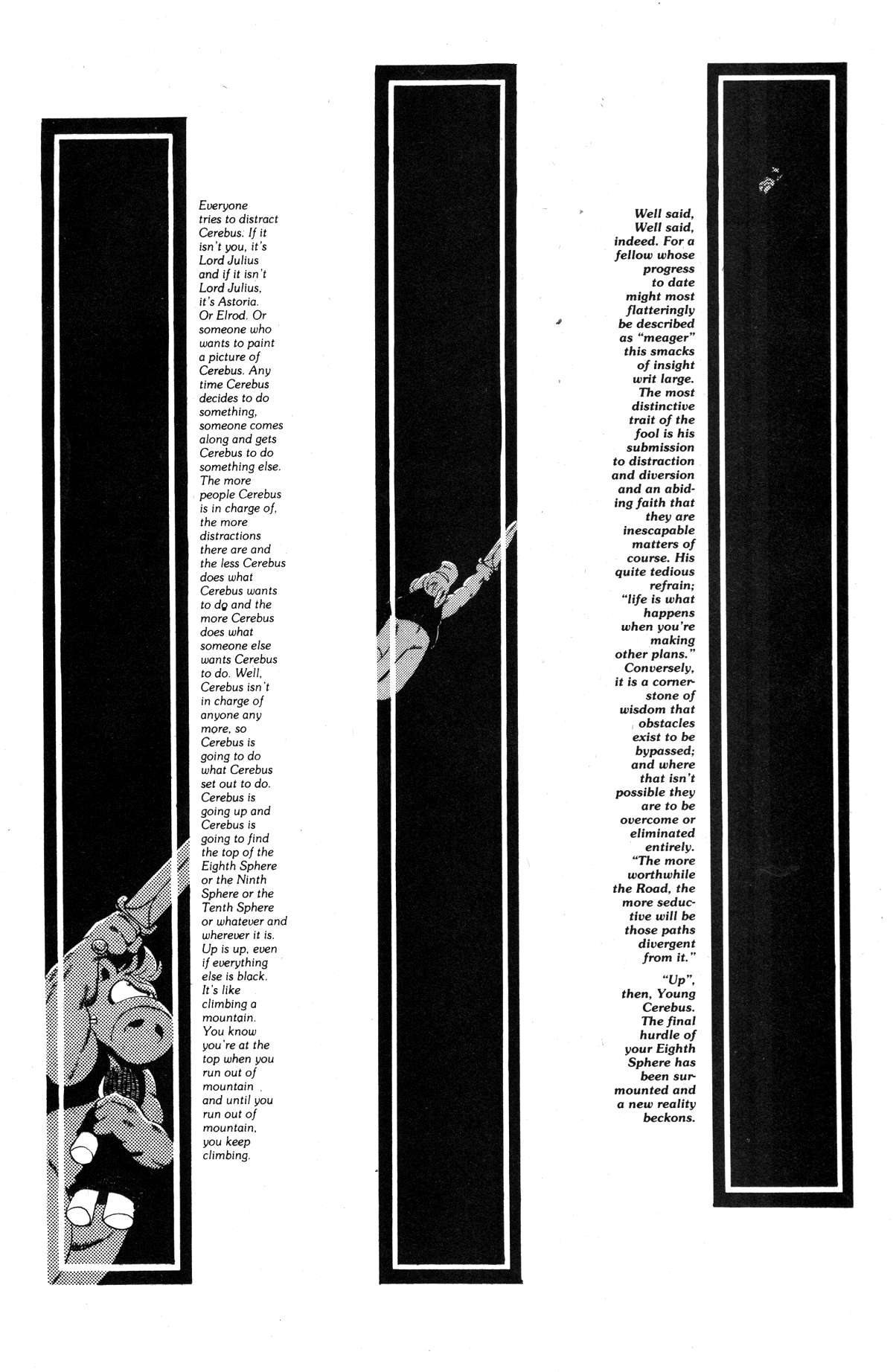 Read online Cerebus comic -  Issue #157 - 15