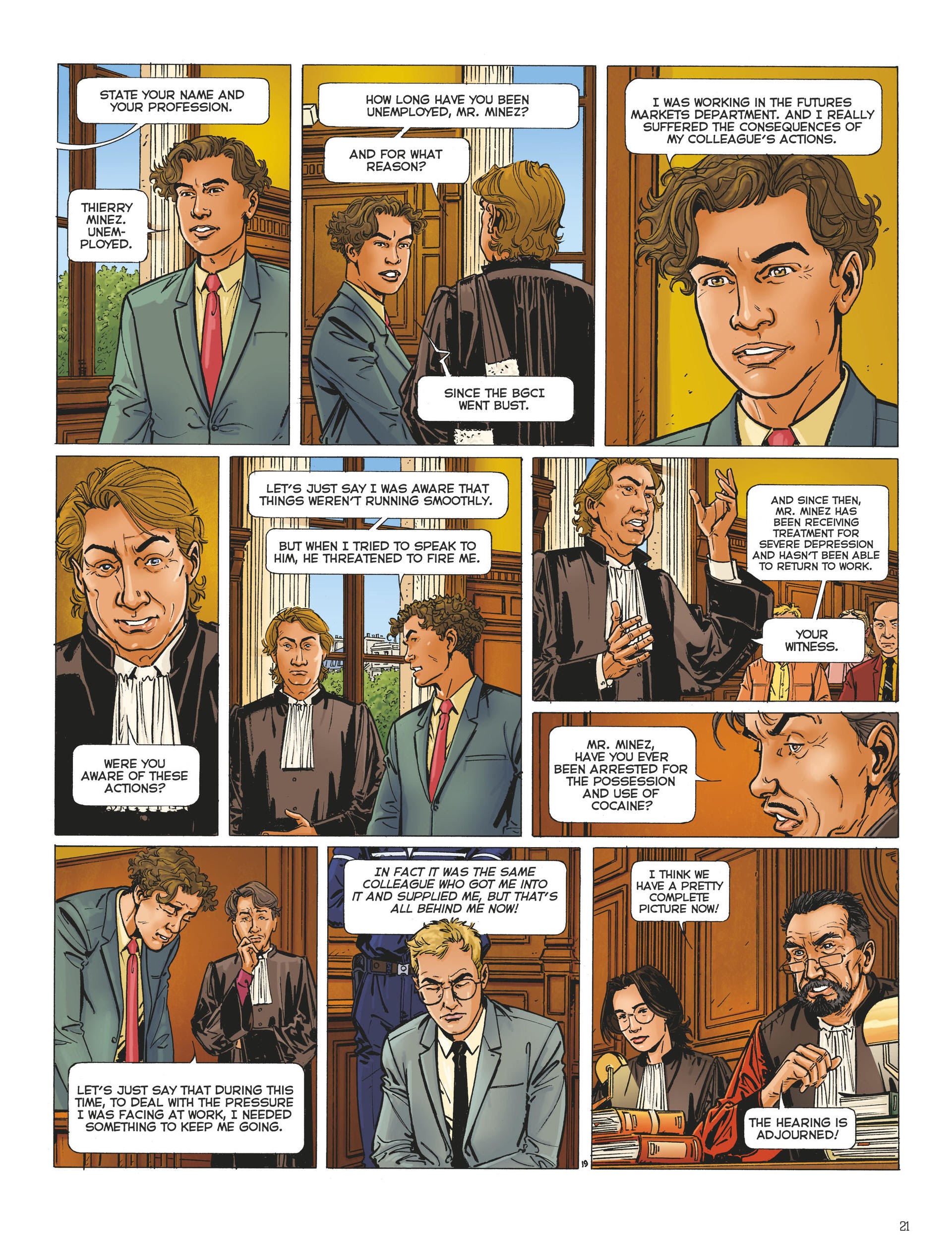 Read online Dantes comic -  Issue #2 - 22