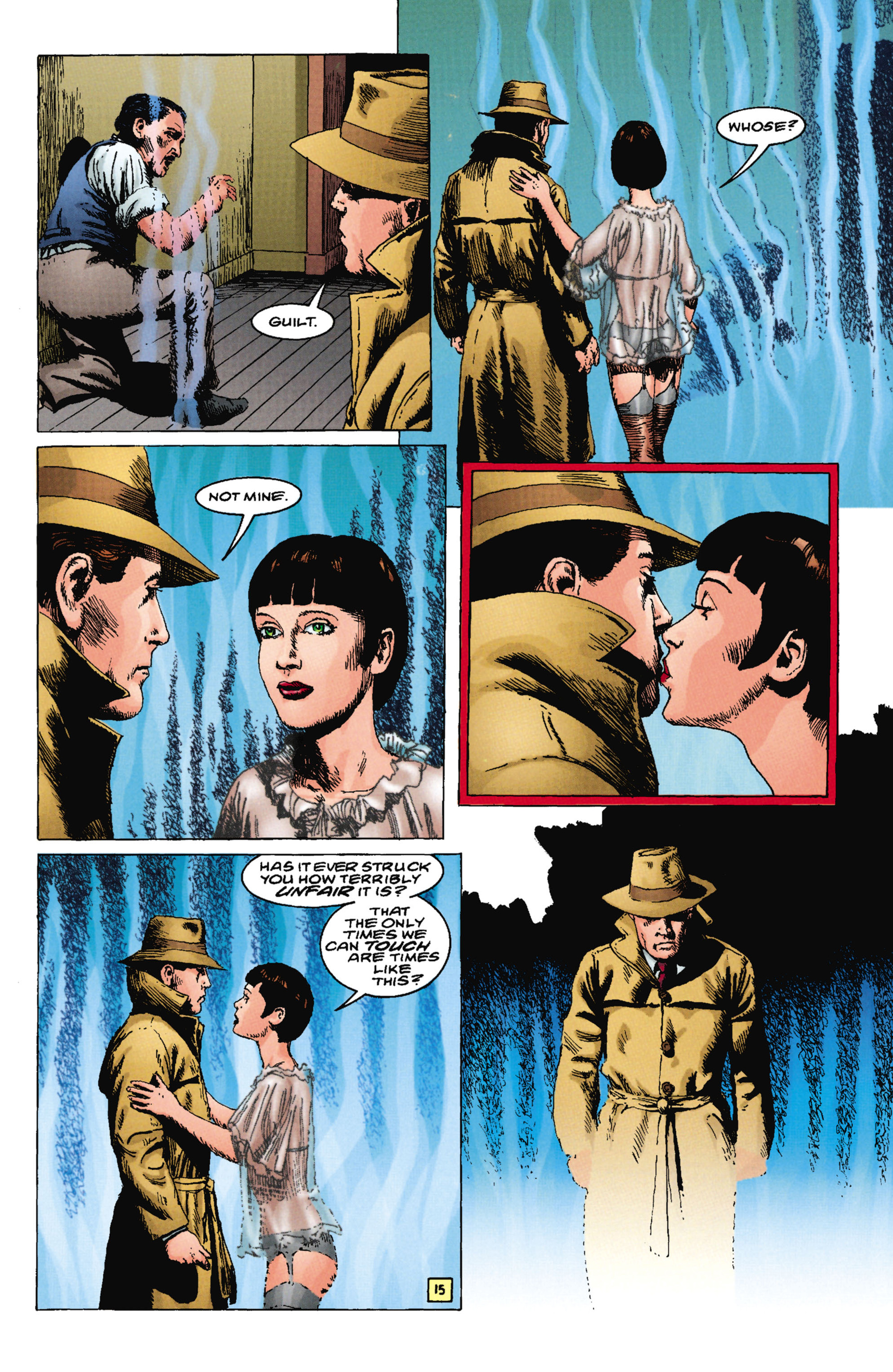 Read online The Trenchcoat Brigade comic -  Issue #3 - 16