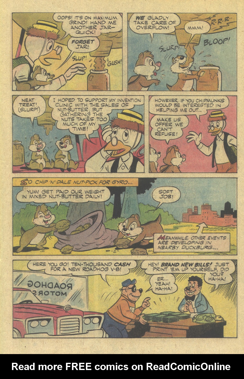 Read online Walt Disney Chip 'n' Dale comic -  Issue #47 - 5