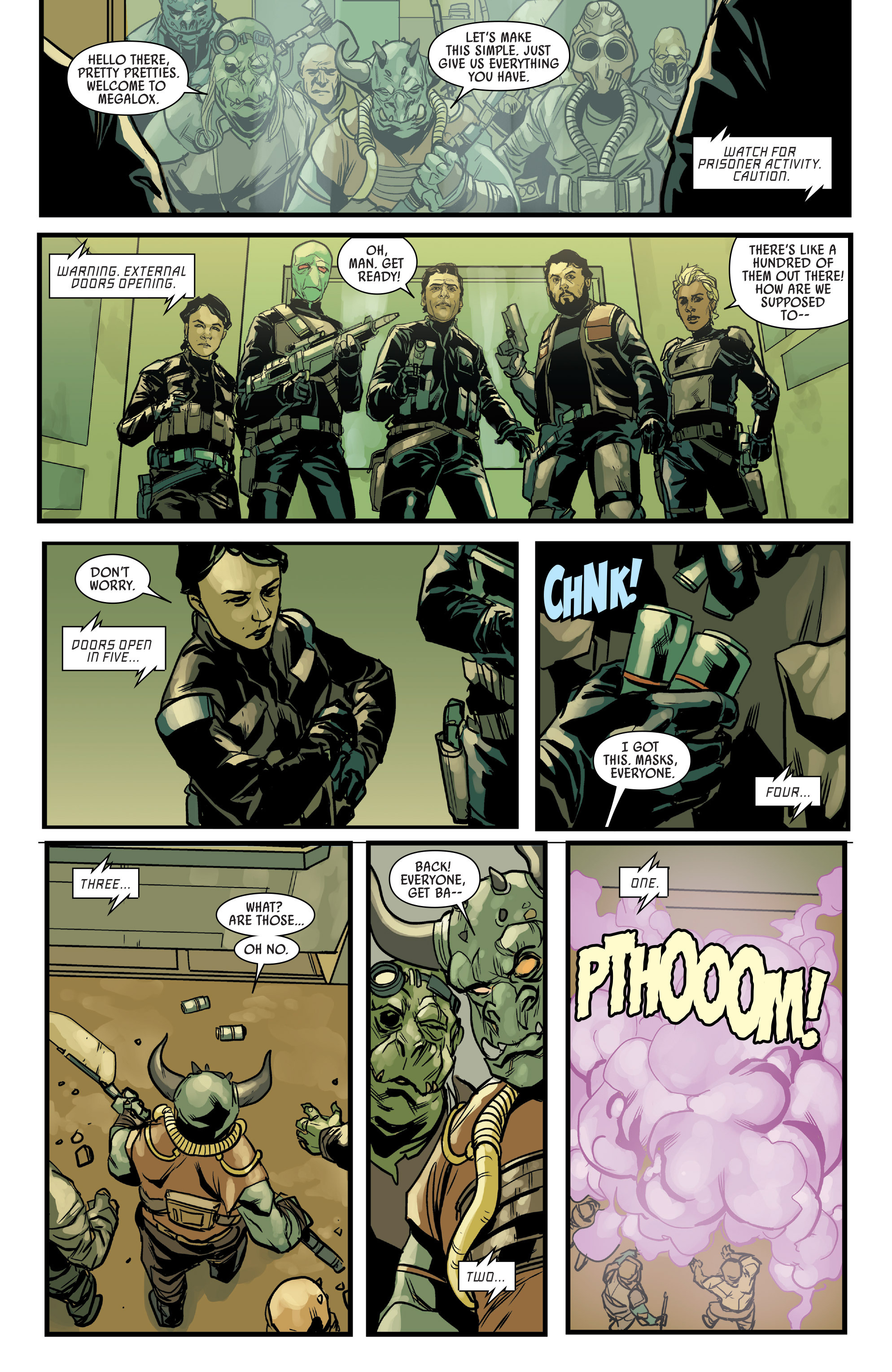 Read online Poe Dameron comic -  Issue #4 - 17