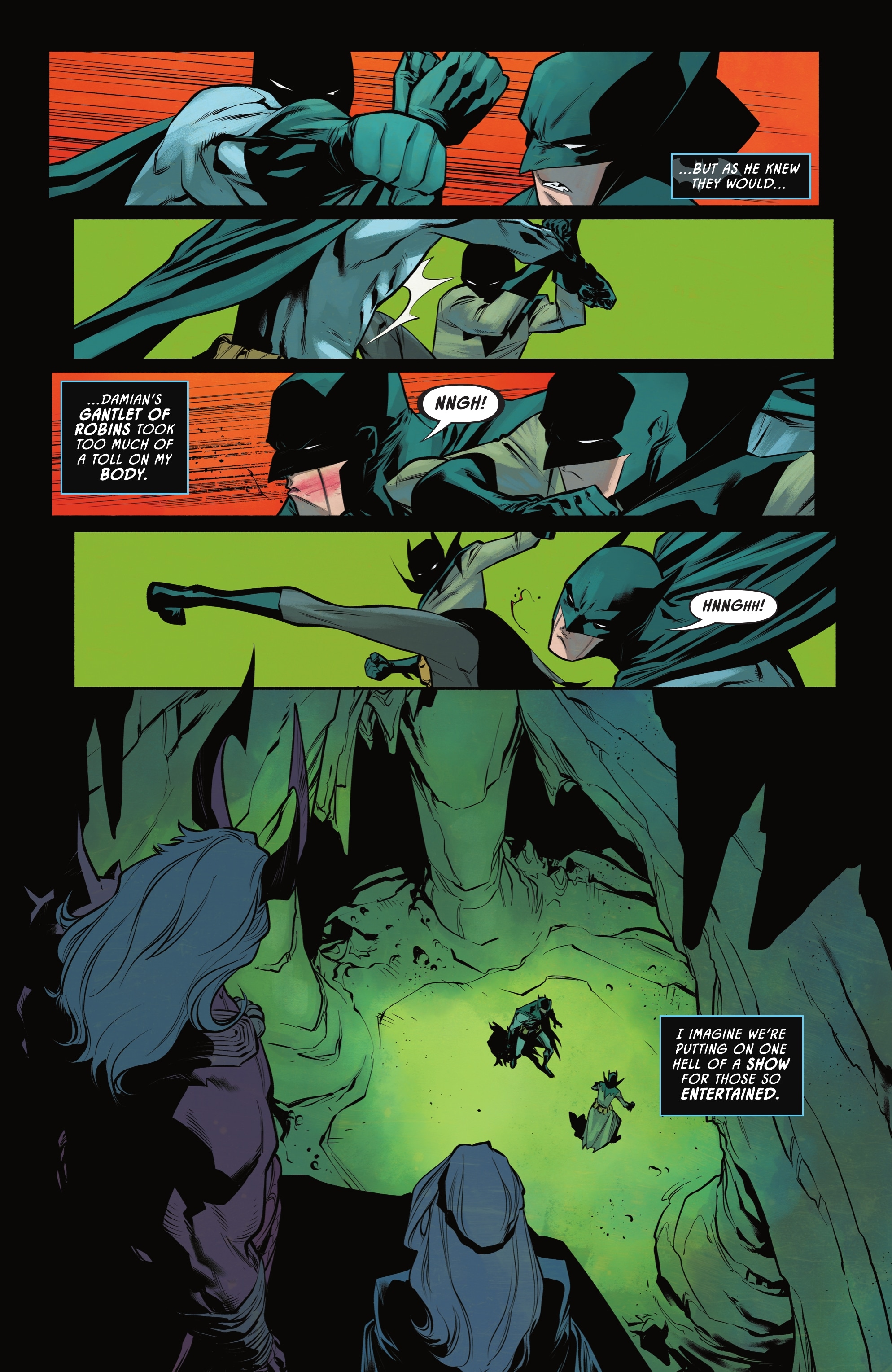 Read online Batman vs. Robin comic -  Issue #4 - 11