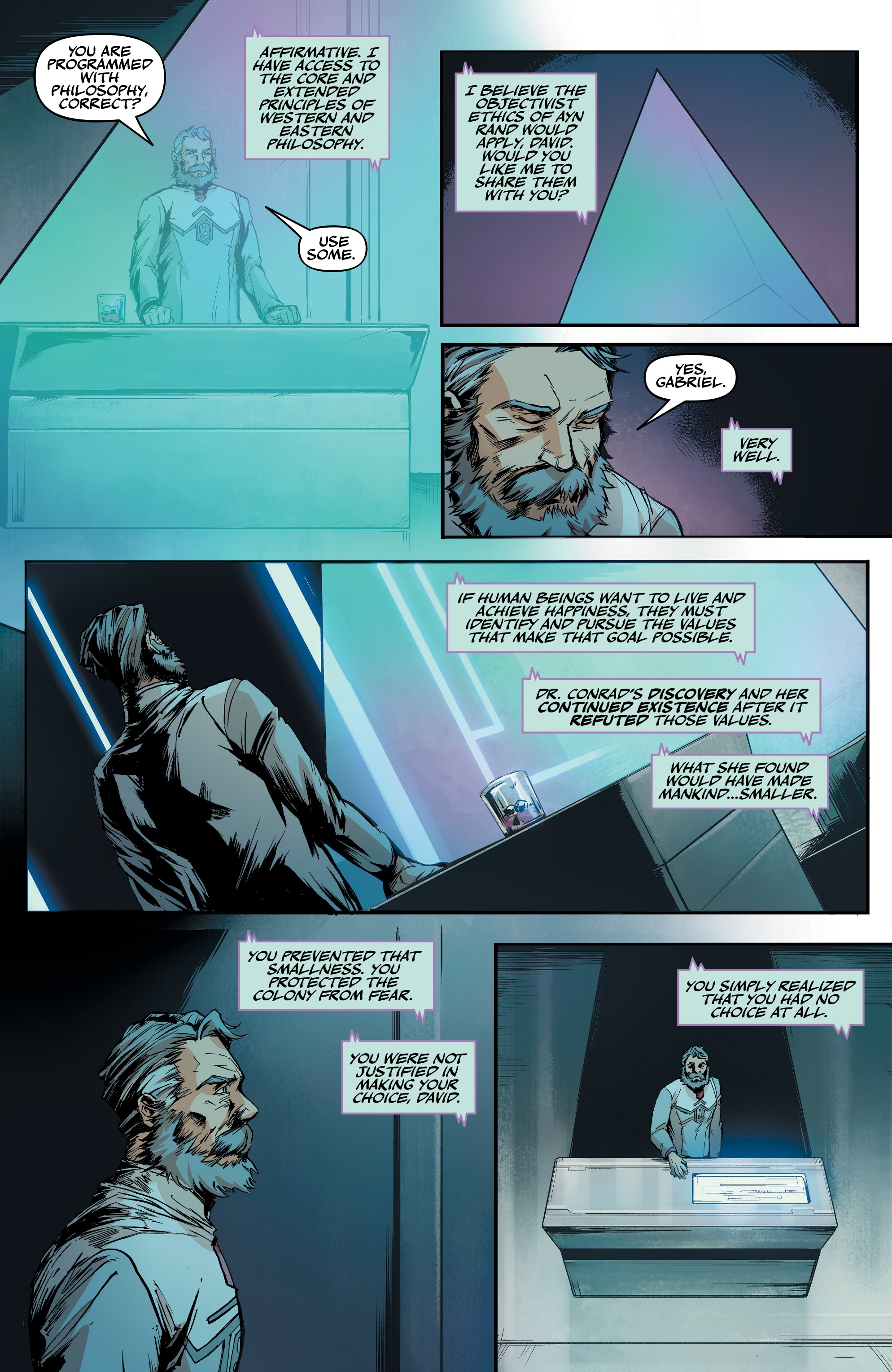 Read online Golgotha comic -  Issue # TPB - 46