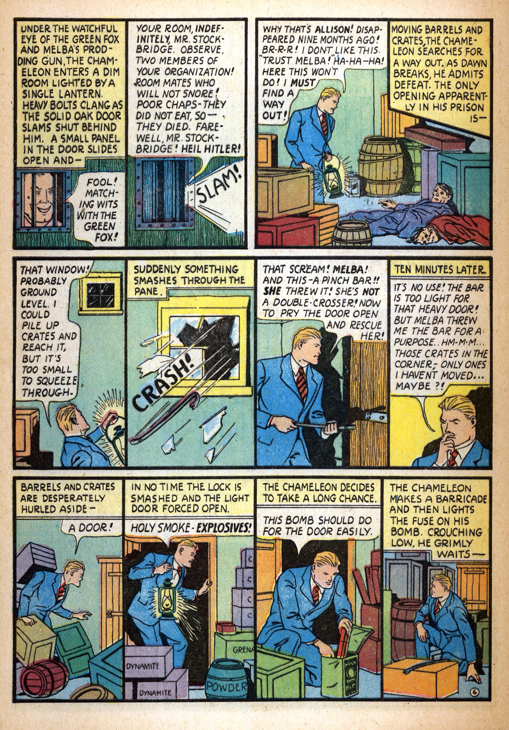 Read online Target Comics comic -  Issue #52 - 48