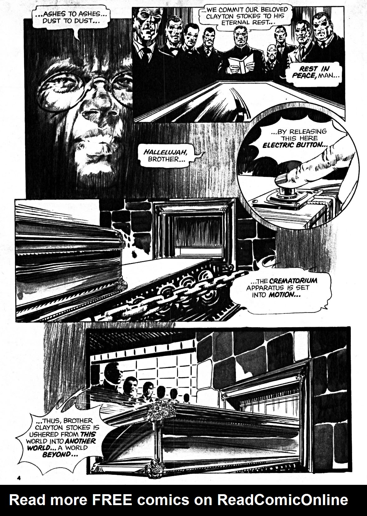 Read online Scream (1973) comic -  Issue #6 - 4