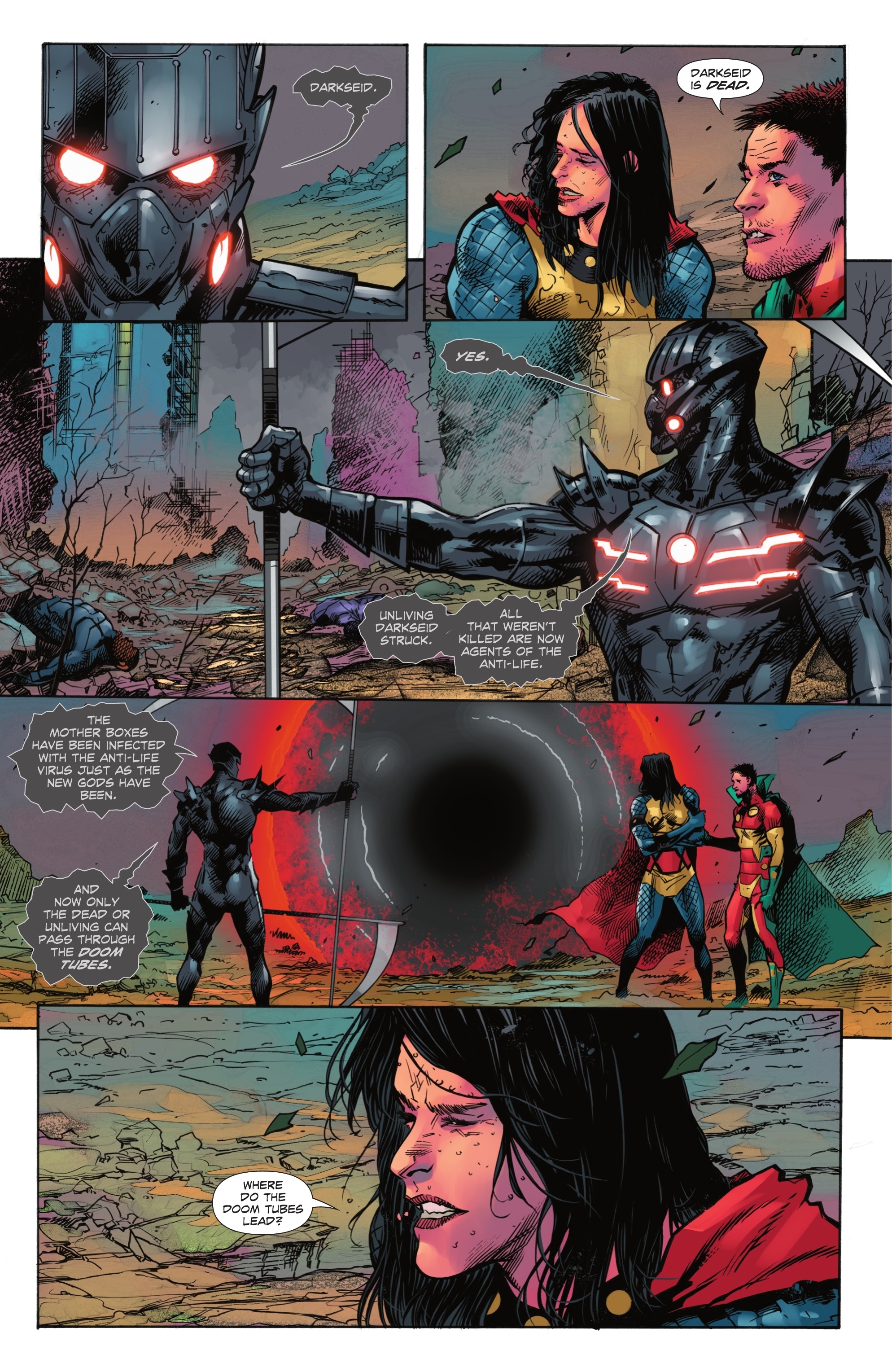 Read online DCeased: War of the Undead Gods comic -  Issue #2 - 7