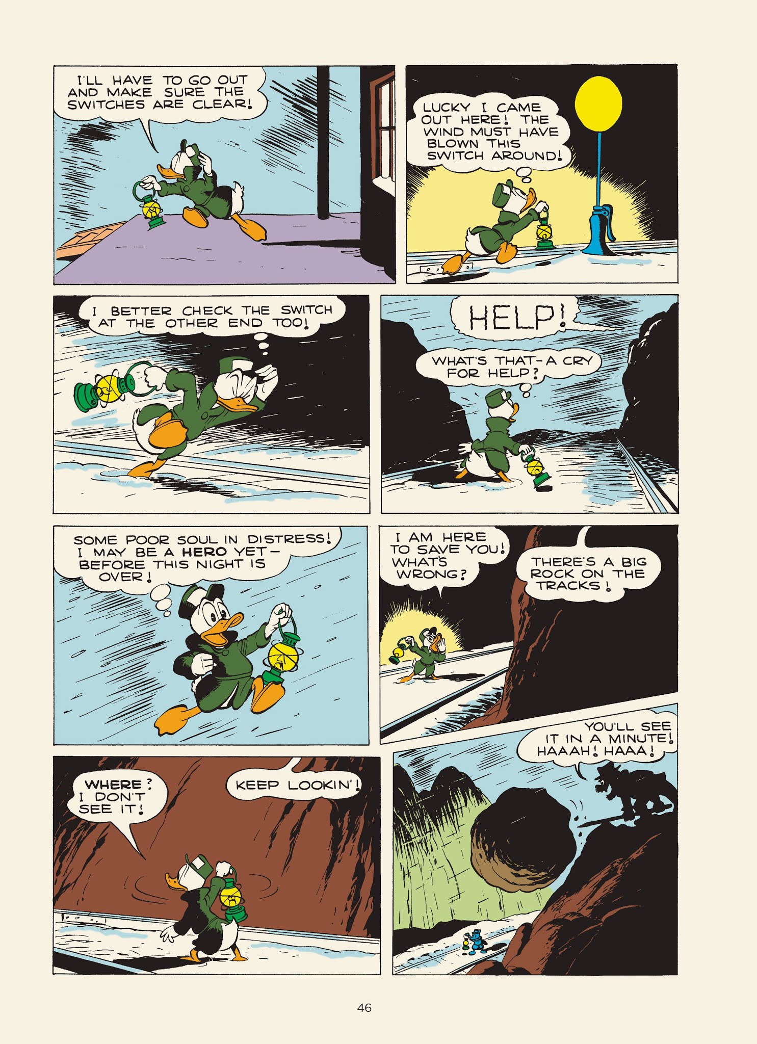 Read online The Complete Carl Barks Disney Library comic -  Issue # TPB 15 (Part 1) - 51
