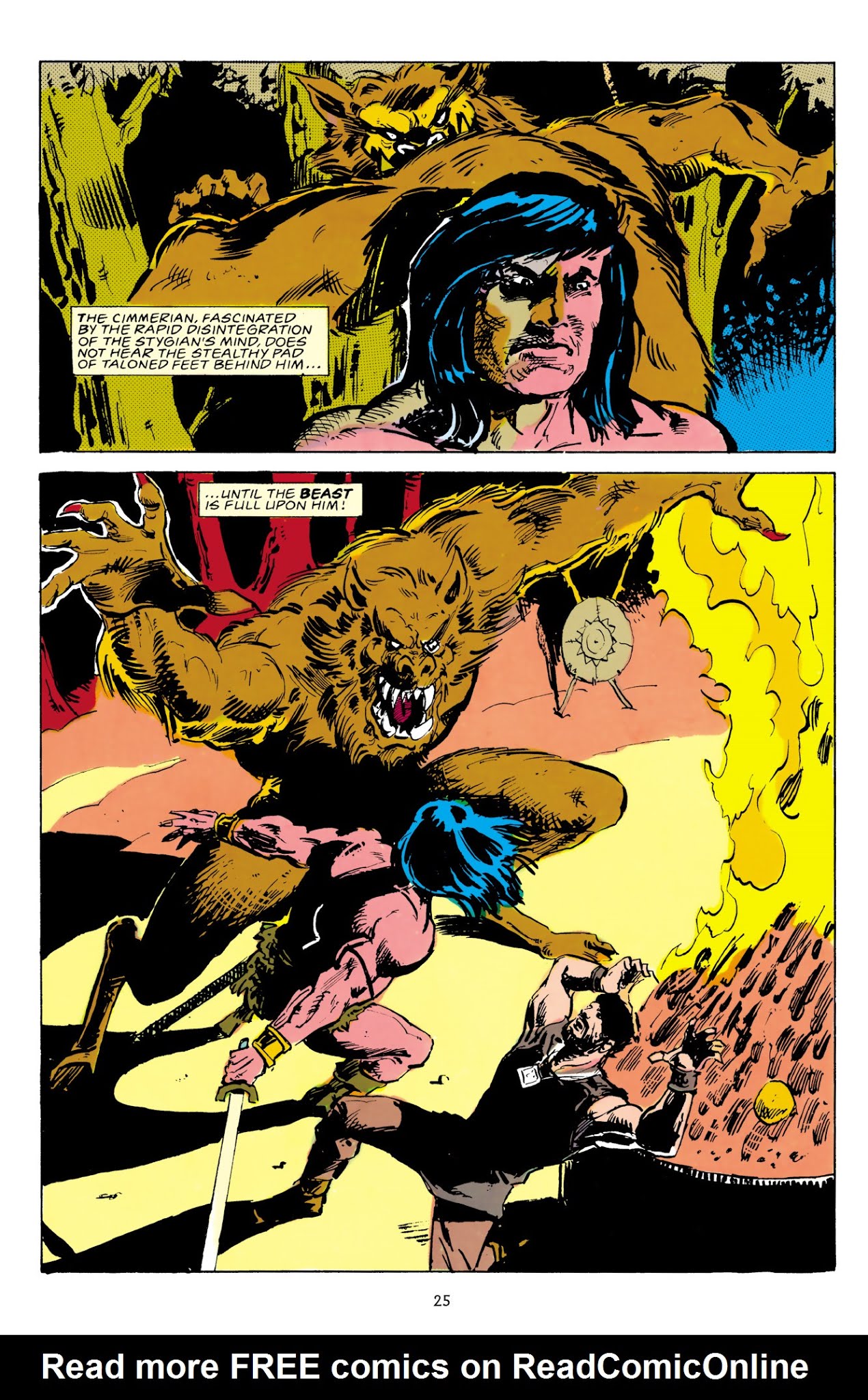 Read online The Chronicles of Conan comic -  Issue # TPB 29 (Part 1) - 26