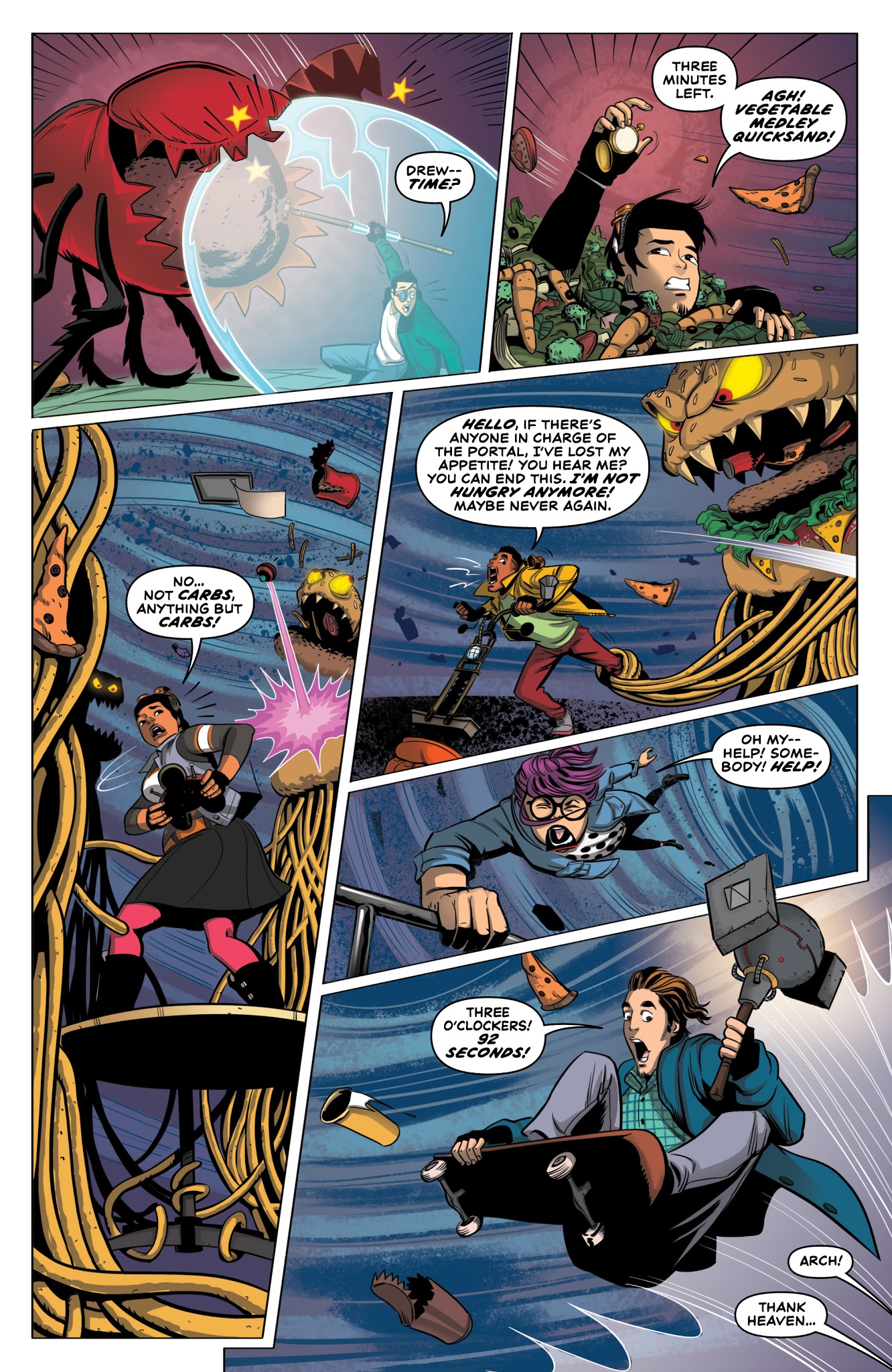 Read online Three O'Clock Club comic -  Issue #2 - 21