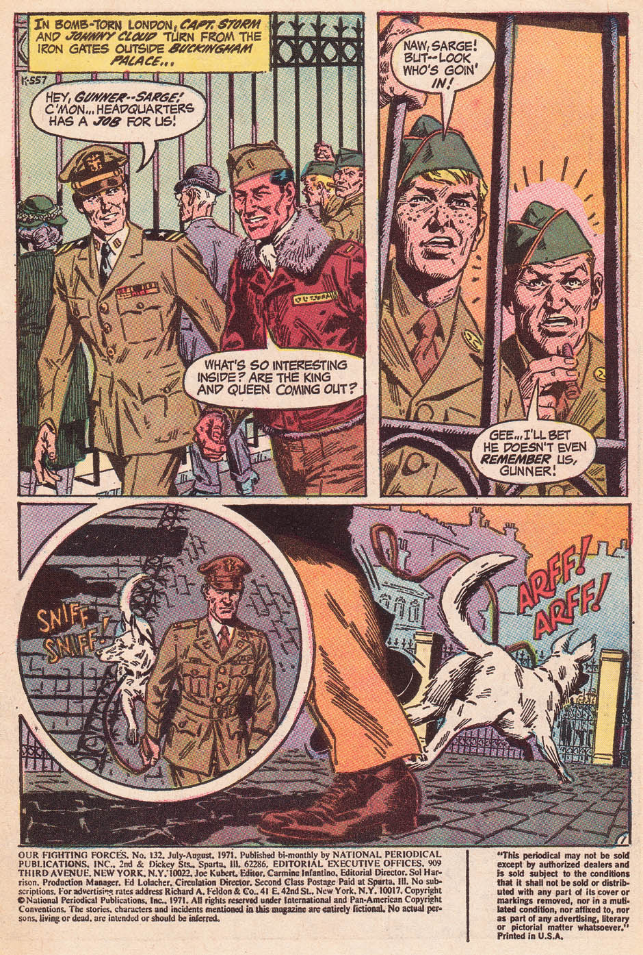 Read online Our Fighting Forces comic -  Issue #132 - 3