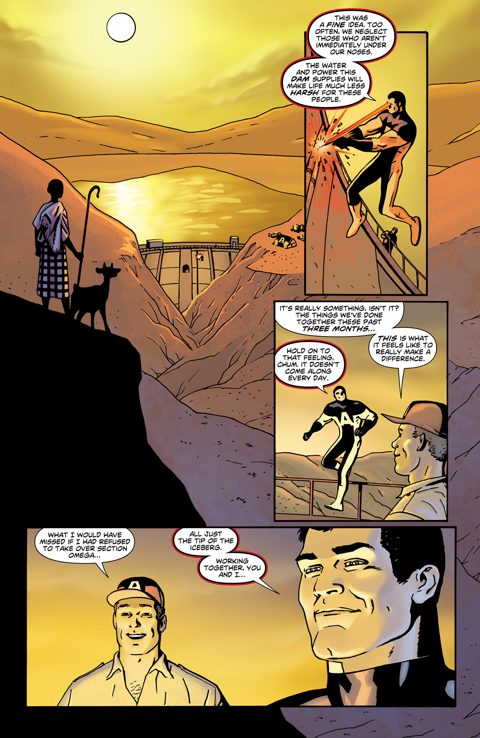 Read online The Mighty comic -  Issue # TPB - 91