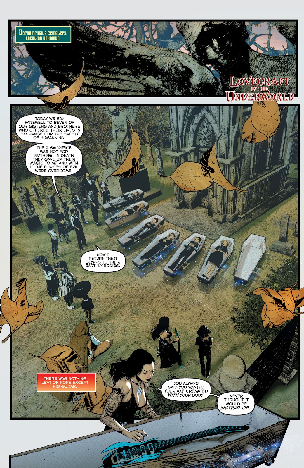The Marked issue 6 - Page 3