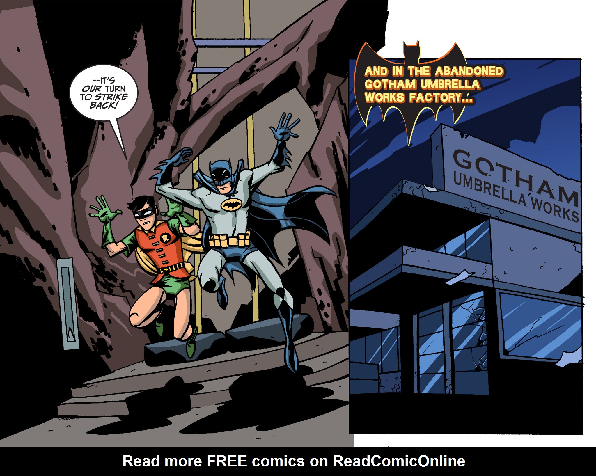 Read online Batman '66 [I] comic -  Issue #57 - 92