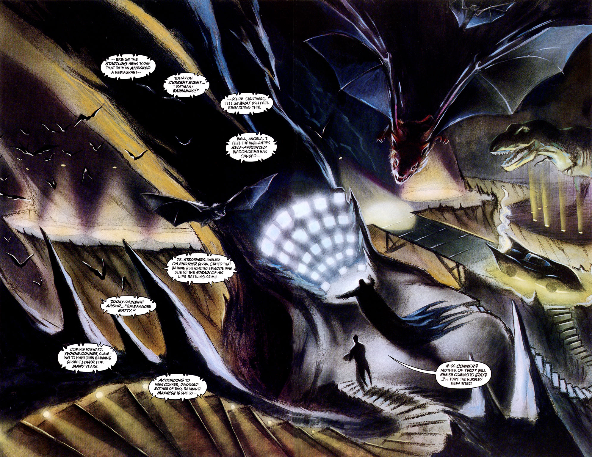 Read online Batman/Deadman: Death and Glory comic -  Issue # TPB - 21