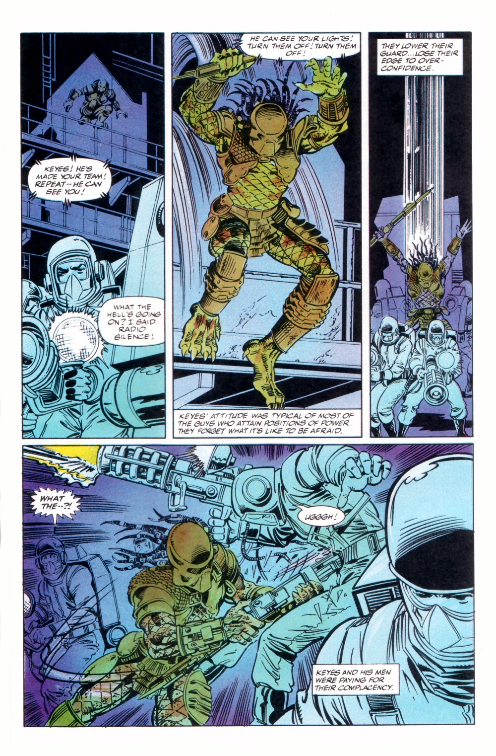 Read online Predator 2 comic -  Issue #2 - 21