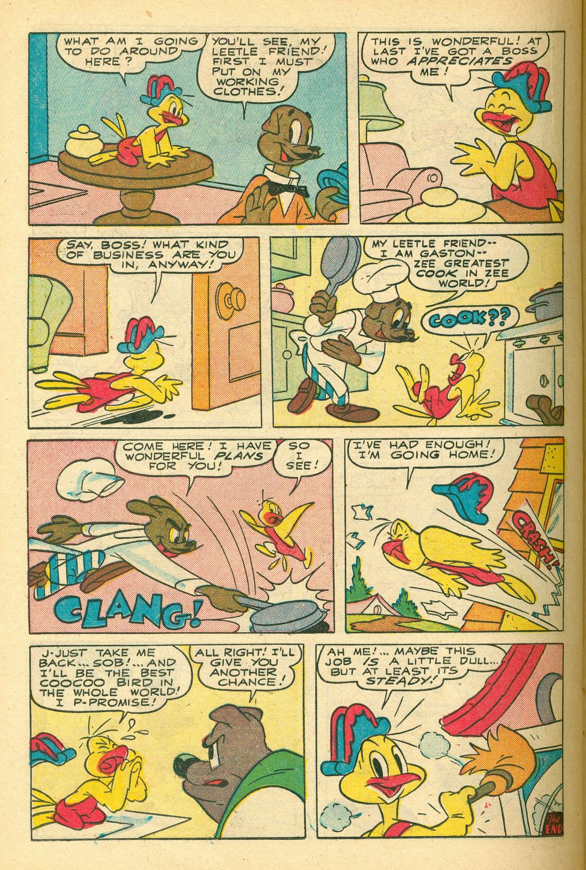 Read online Coo Coo Comics comic -  Issue #51 - 22