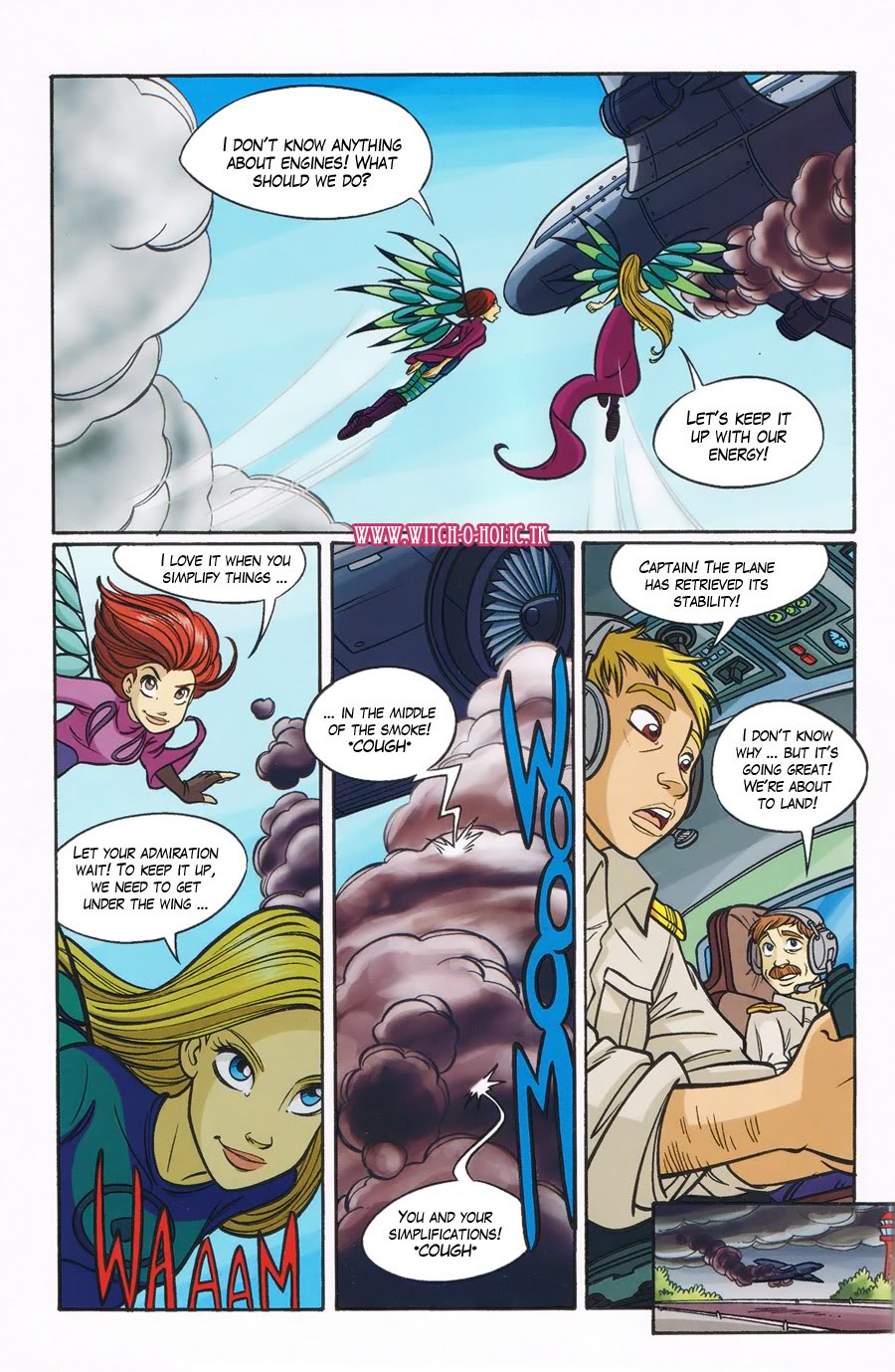 Read online W.i.t.c.h. comic -  Issue #107 - 6