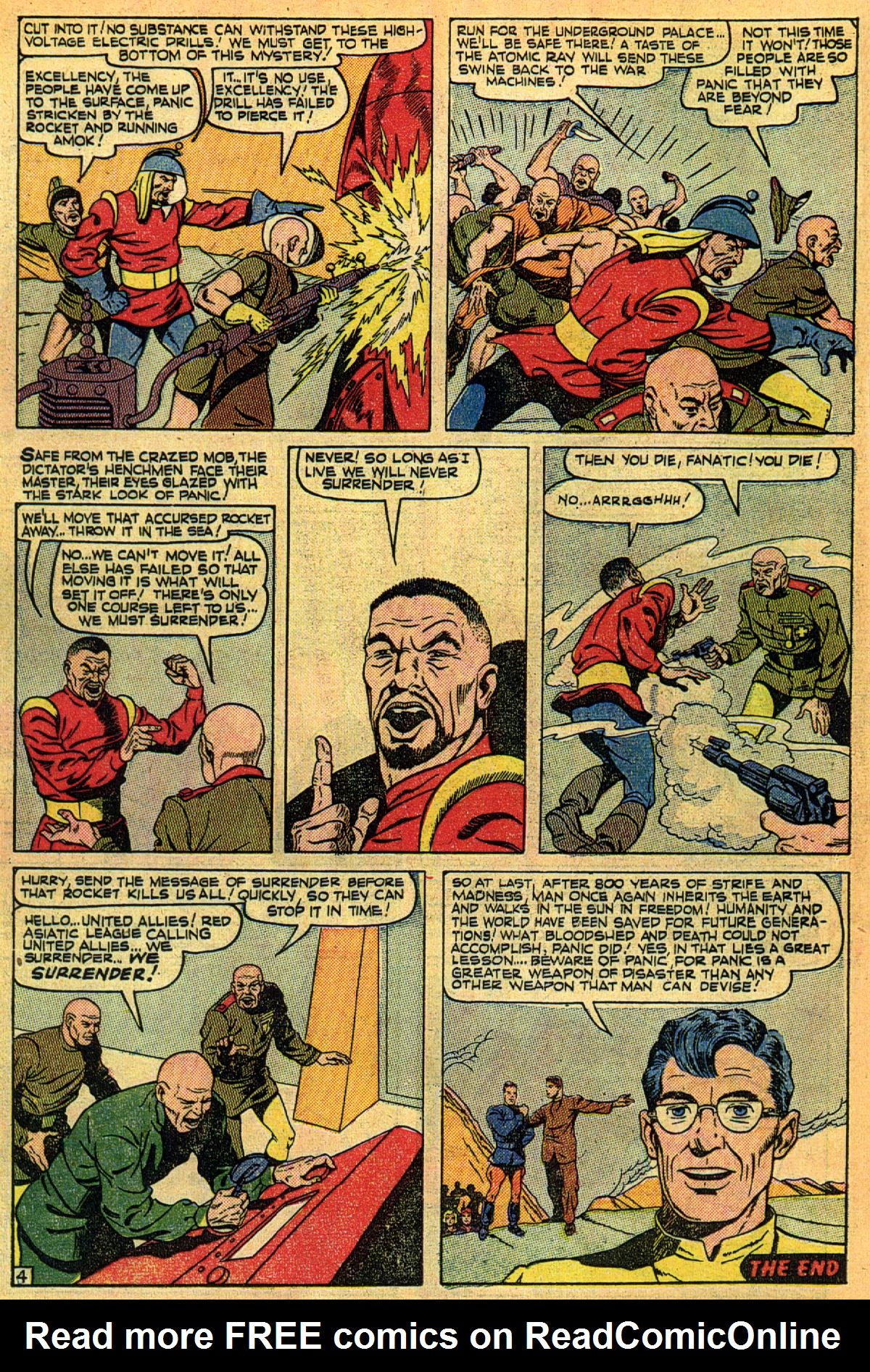 Read online Marvel Boy (1950) comic -  Issue #1 - 20
