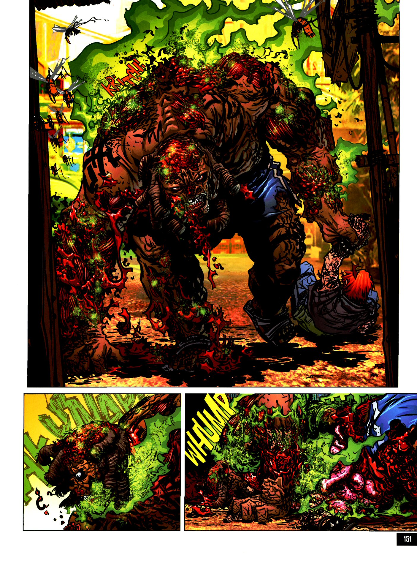 Read online Fluorescent Black comic -  Issue # TPB (Part 2) - 47