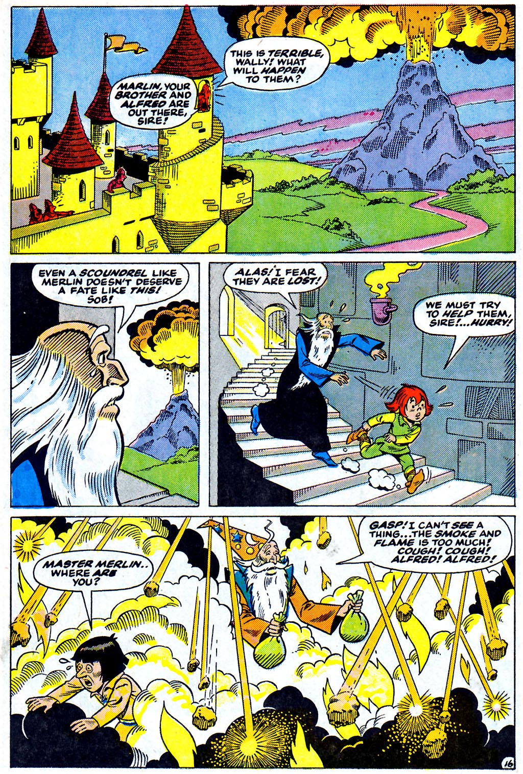 Read online Wally the Wizard comic -  Issue #6 - 17