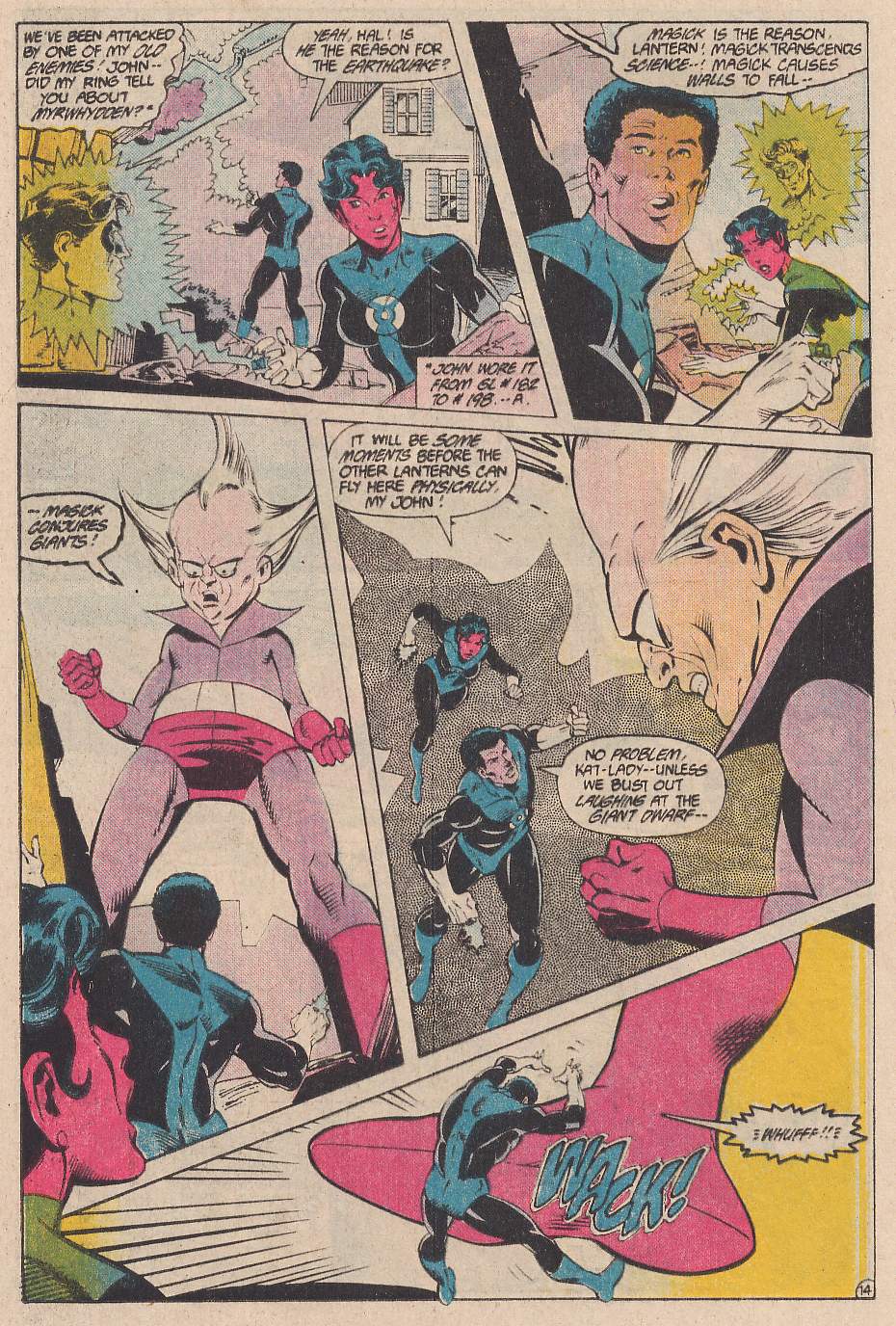 Read online Green Lantern (1960) comic -  Issue #221 - 15