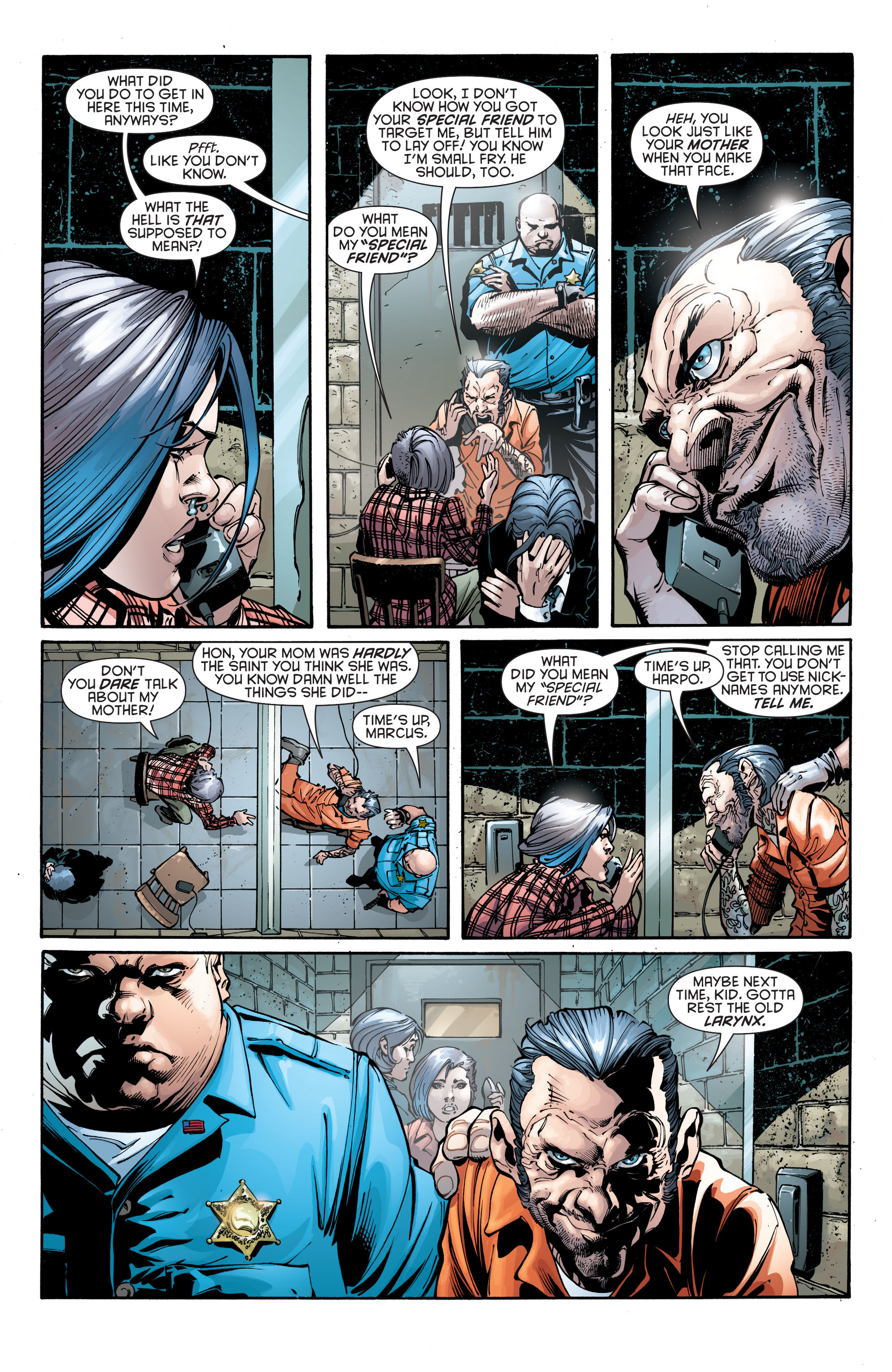 Read online Batman (2011) comic -  Issue # _TPB 6 - 42