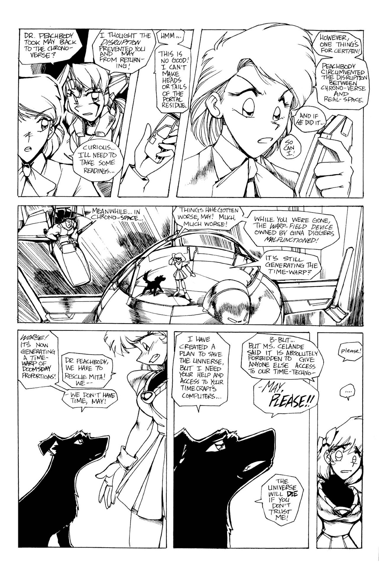 Read online Gold Digger (1993) comic -  Issue #32 - 13