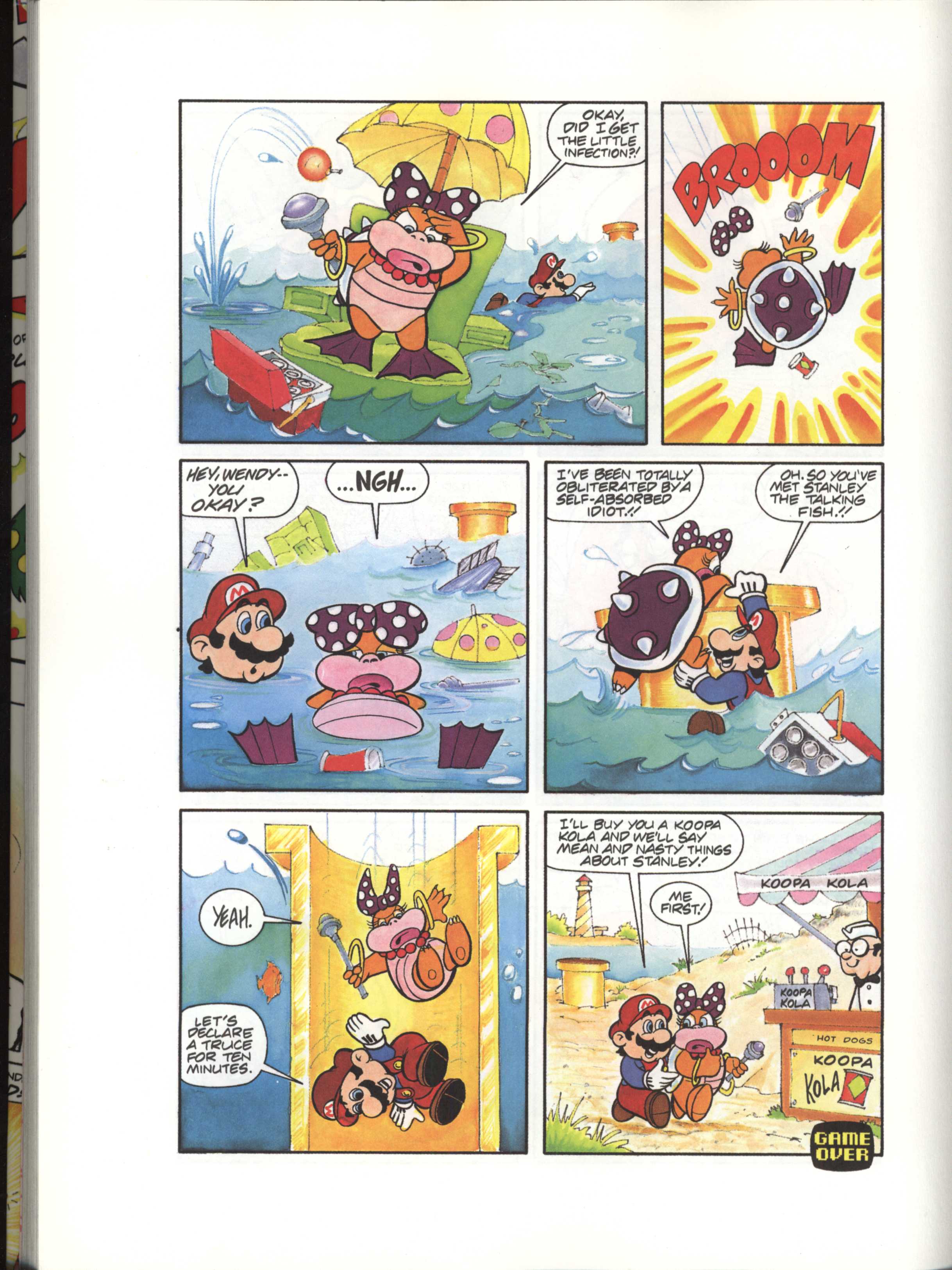 Read online Best of Super Mario Bros. comic -  Issue # TPB (Part 2) - 34
