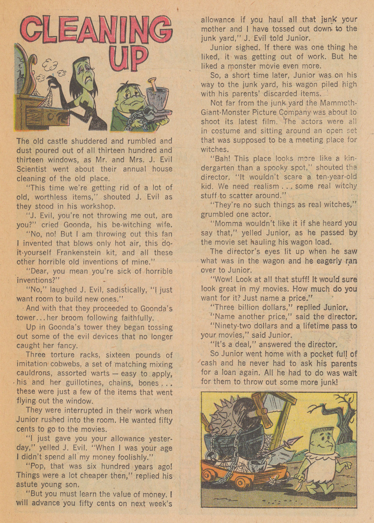 Read online The Jetsons (1963) comic -  Issue #8 - 23