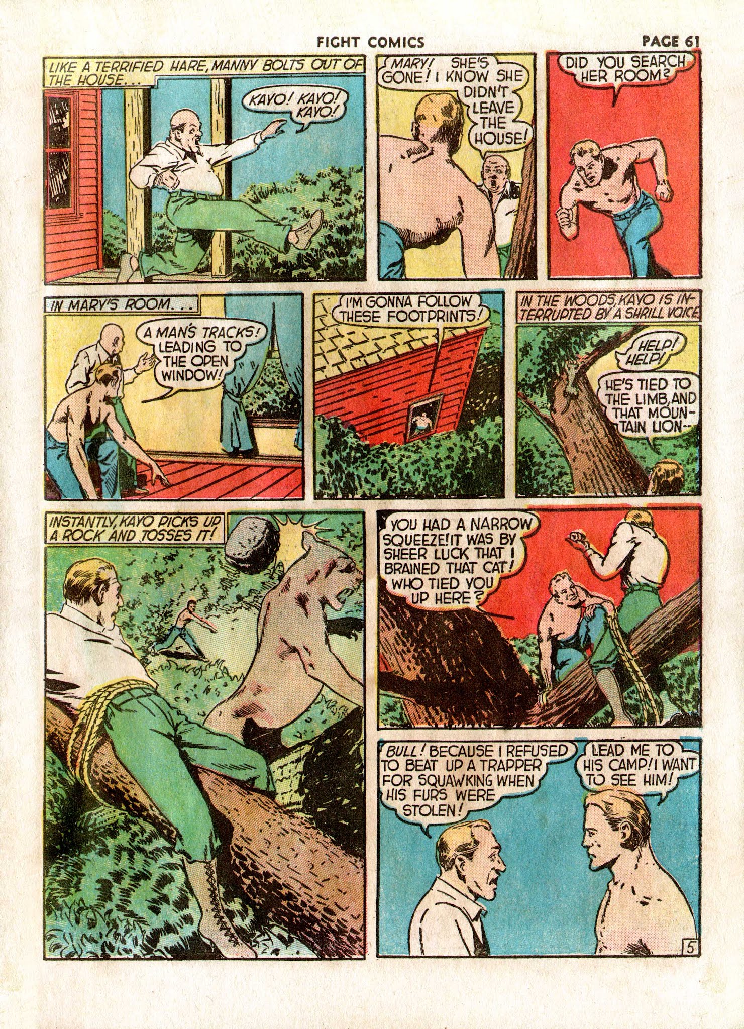 Read online Fight Comics comic -  Issue #7 - 64