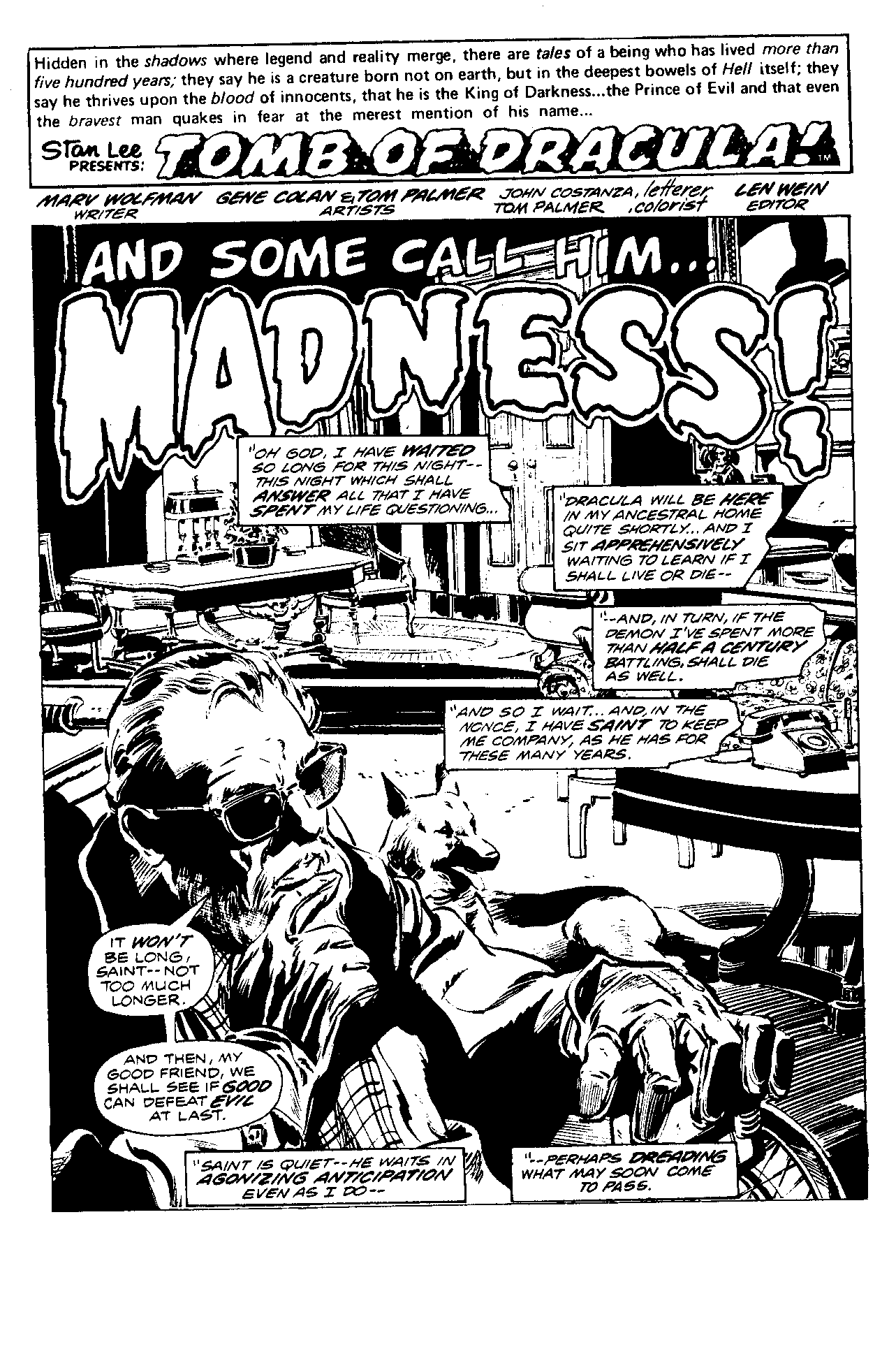 Read online Essential The Tomb of Dracula comic -  Issue # TPB 2 (Part 2) - 66