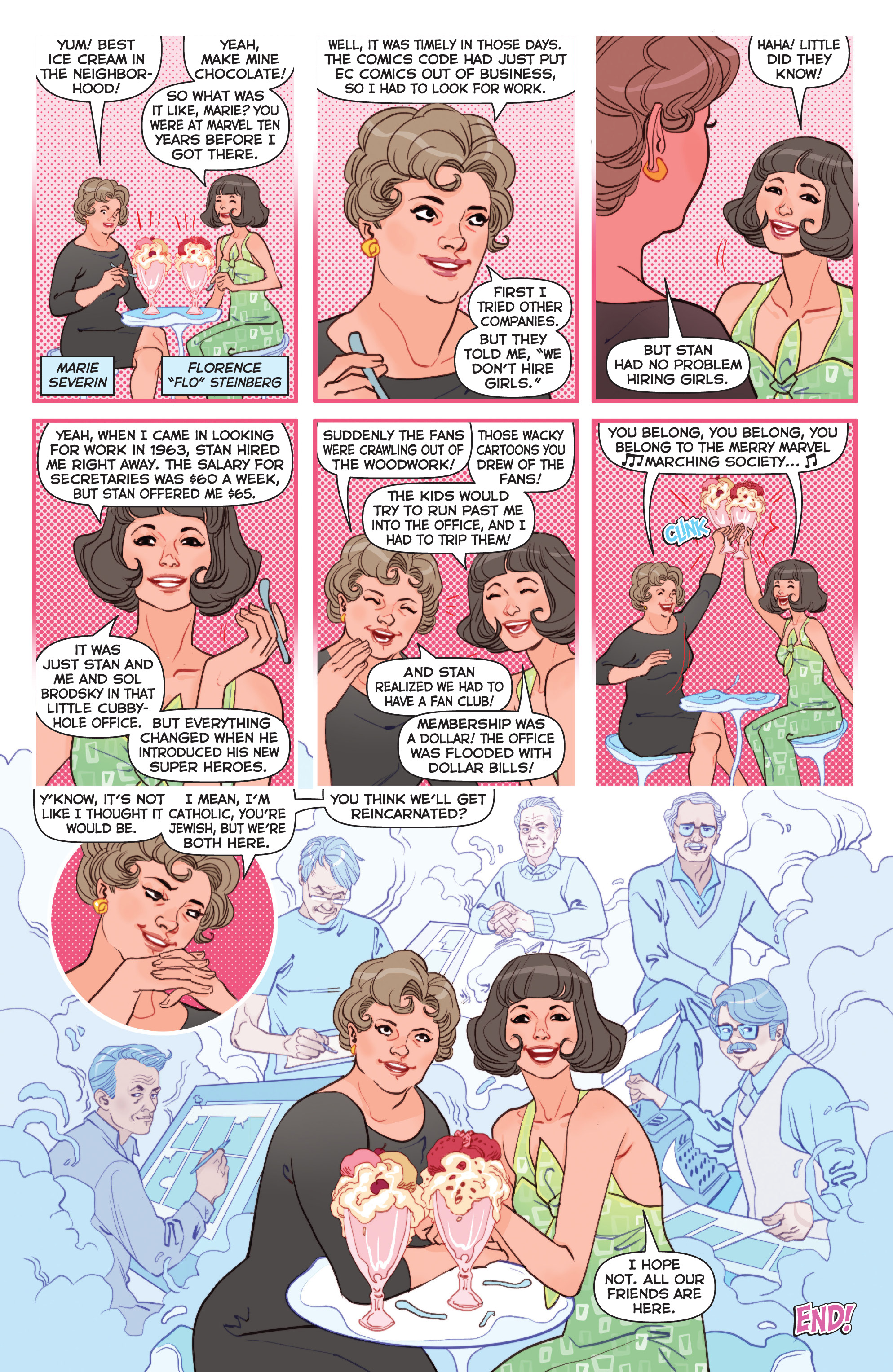 Read online Fearless comic -  Issue #4 - 30